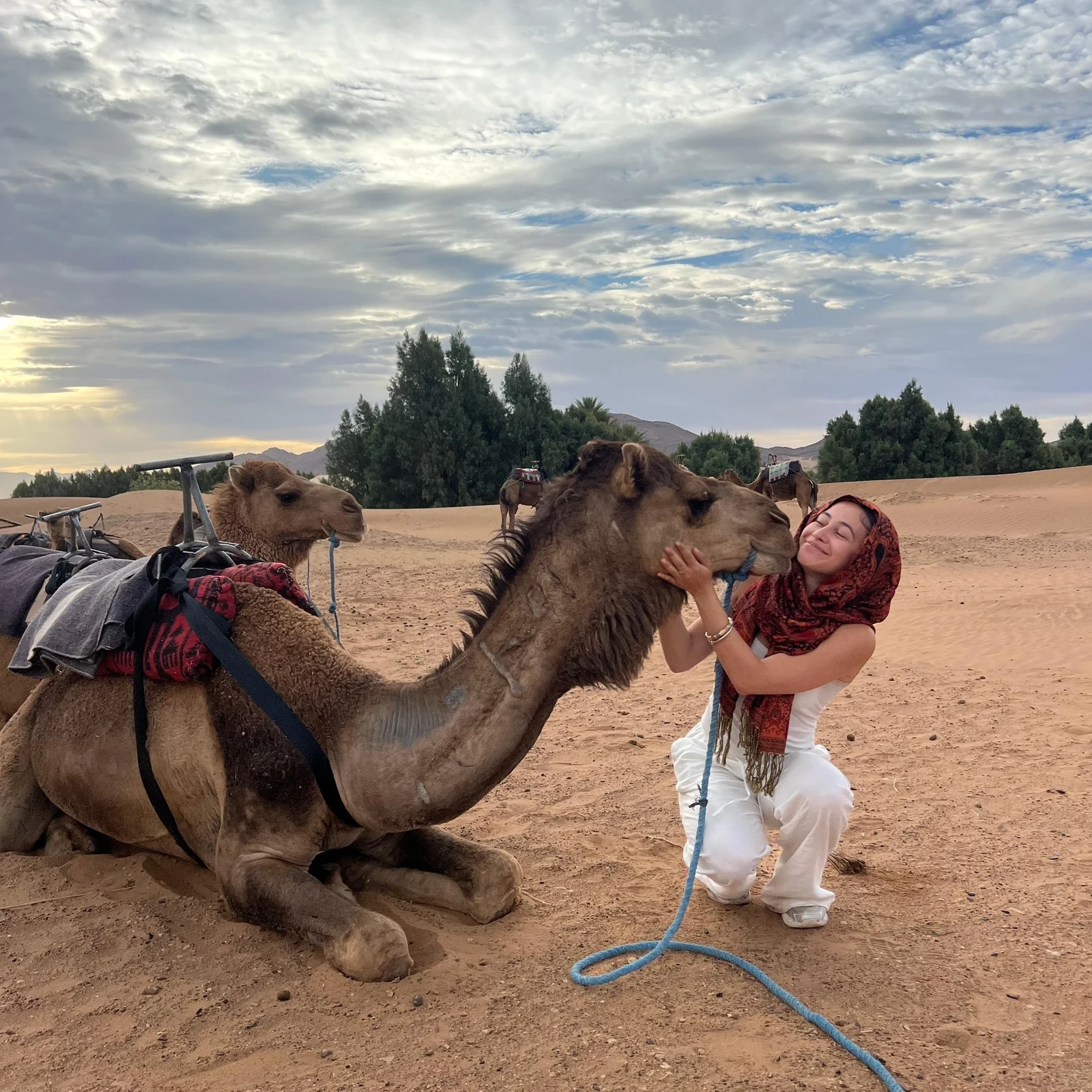 2-tägige Sahara-Tour ab Marrakesch mit Zagora und Aït-Ben-Haddou