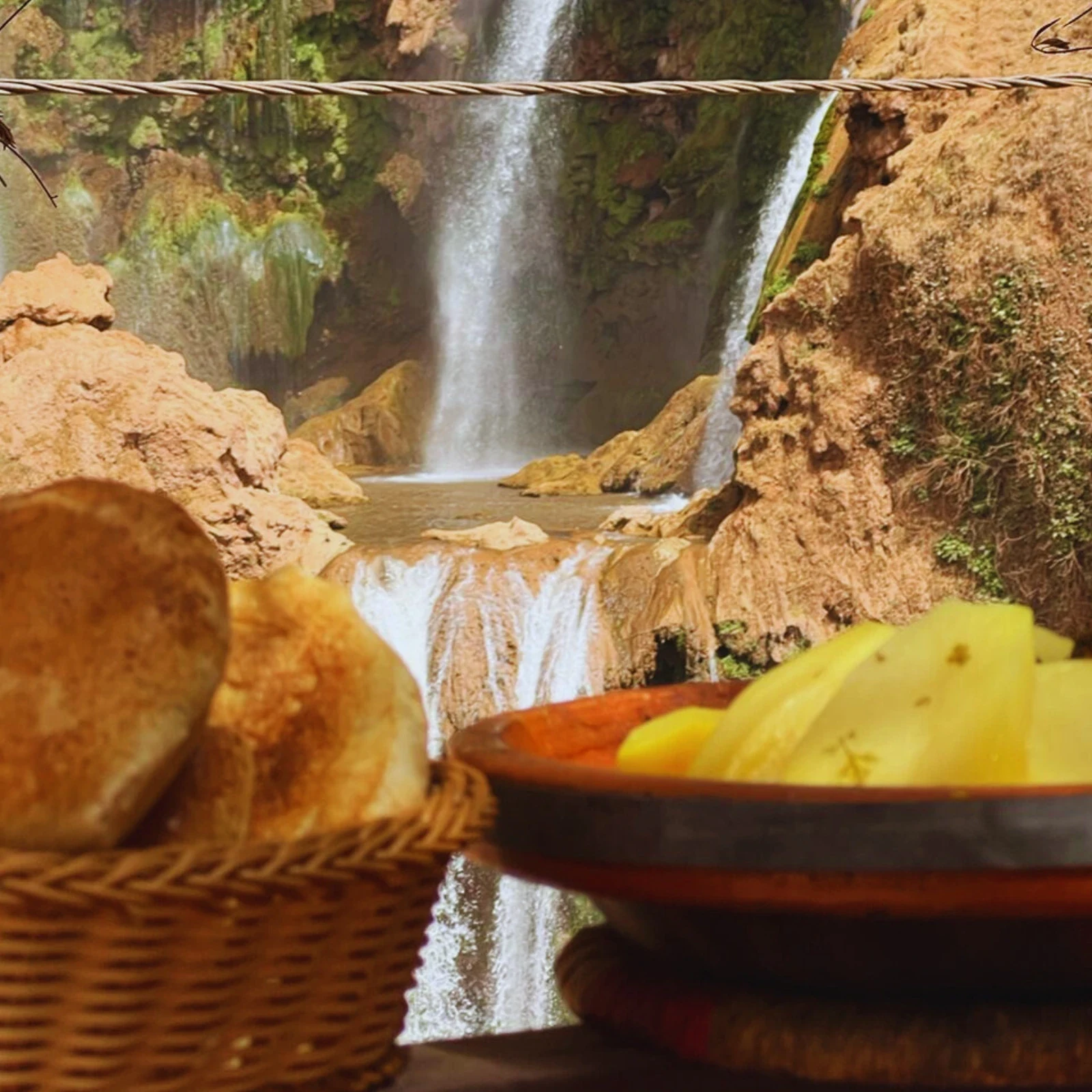 Ouzoud Waterfalls day trip from Marrakech with boat ride
