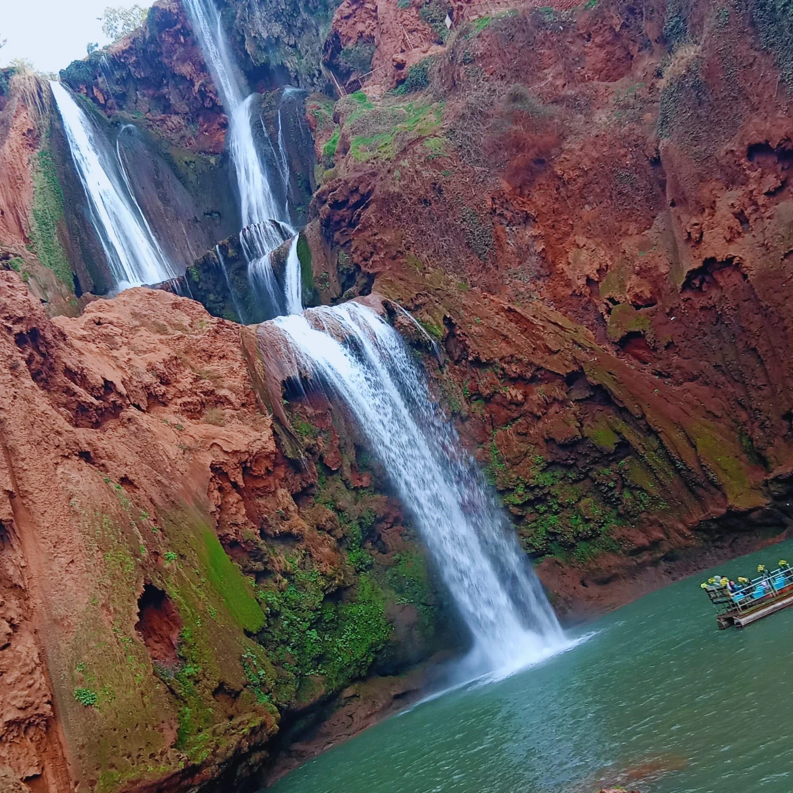 Ouzoud Waterfalls day trip from Marrakech