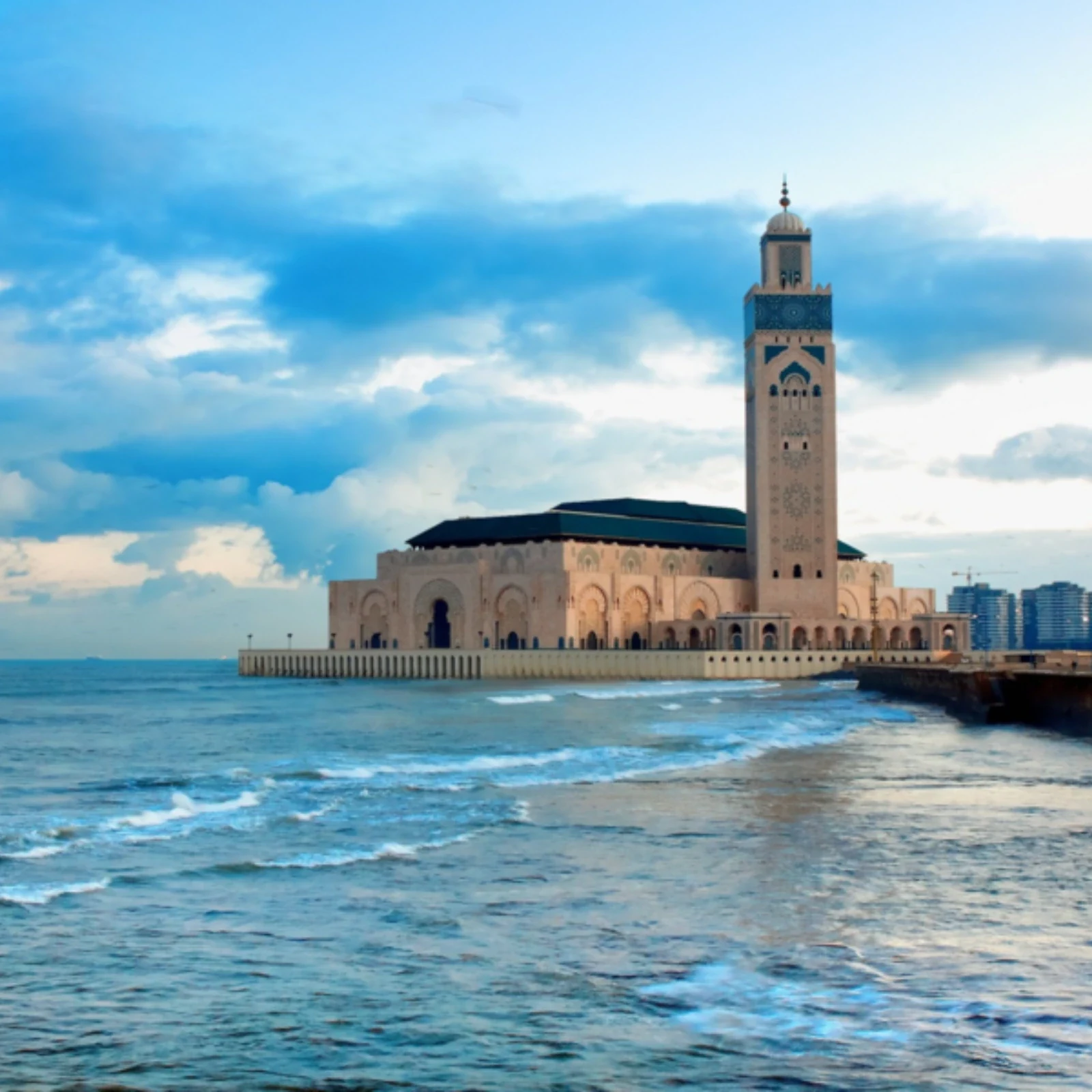 Excursion à Casablanca depuis Marrakech avec visite de la mosquée Hassan II