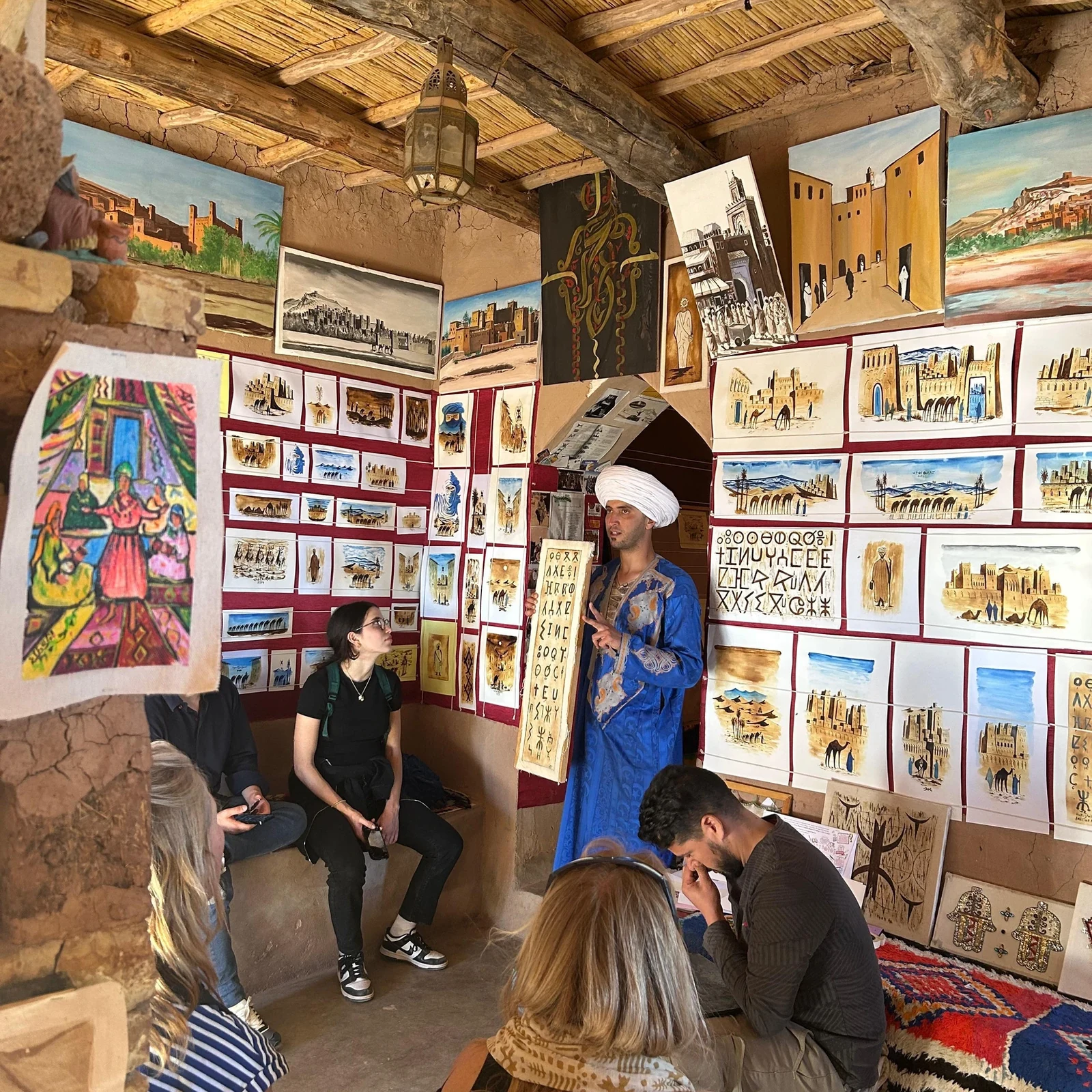 Marrakech Ouarzazate Ait Ben Haddou Day Trip: Guided High Atlas Route