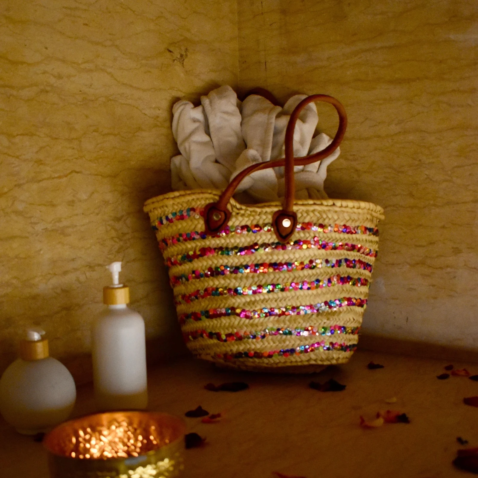 Traditional hammam in Marrakech with massage and hotel transport