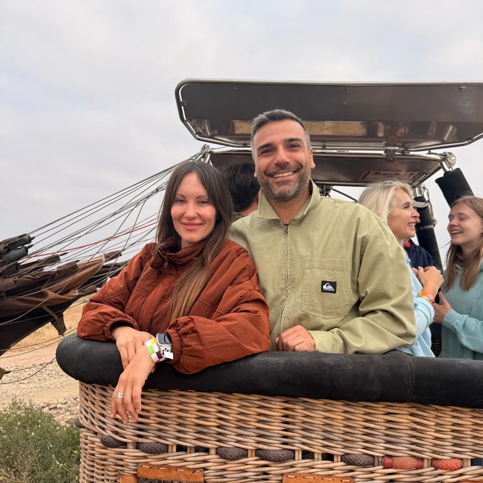 Marrakech sunrise hot air balloon ride with Berber breakfast