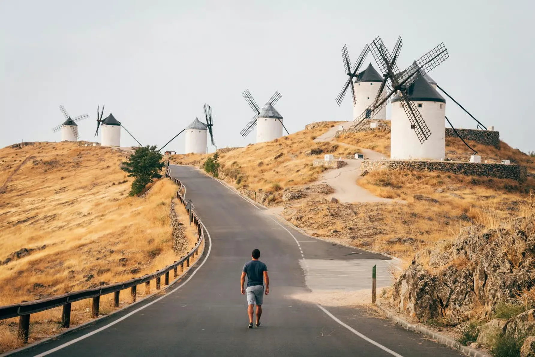 From Madrid: Toledo and Don Quixote Windmills Day Trip