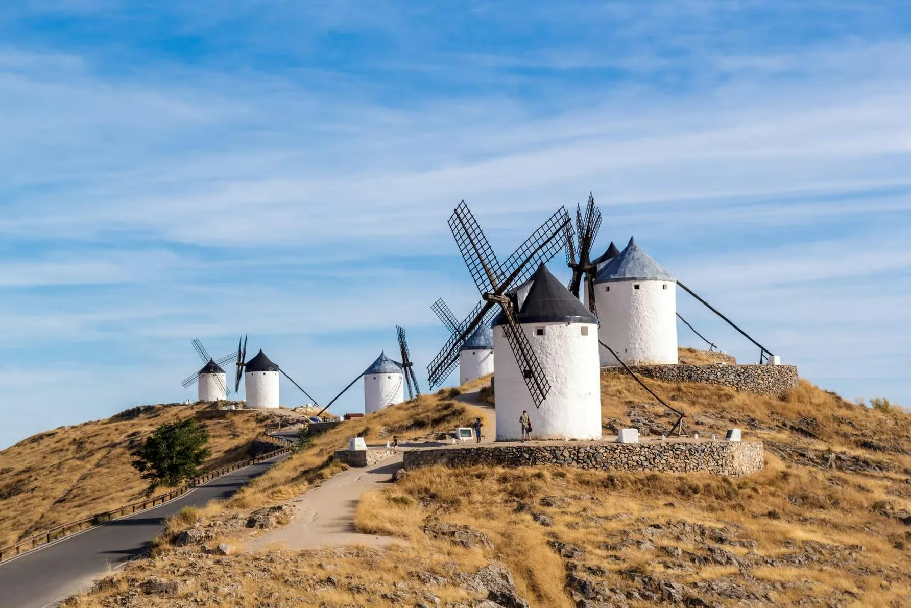 Toledo and the Don Quixote windmills on a day trip from Madrid