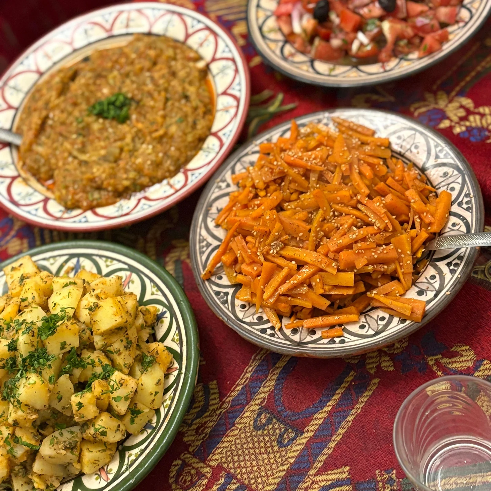 Moroccan Cooking Class in Marrakech with Local Market Visit