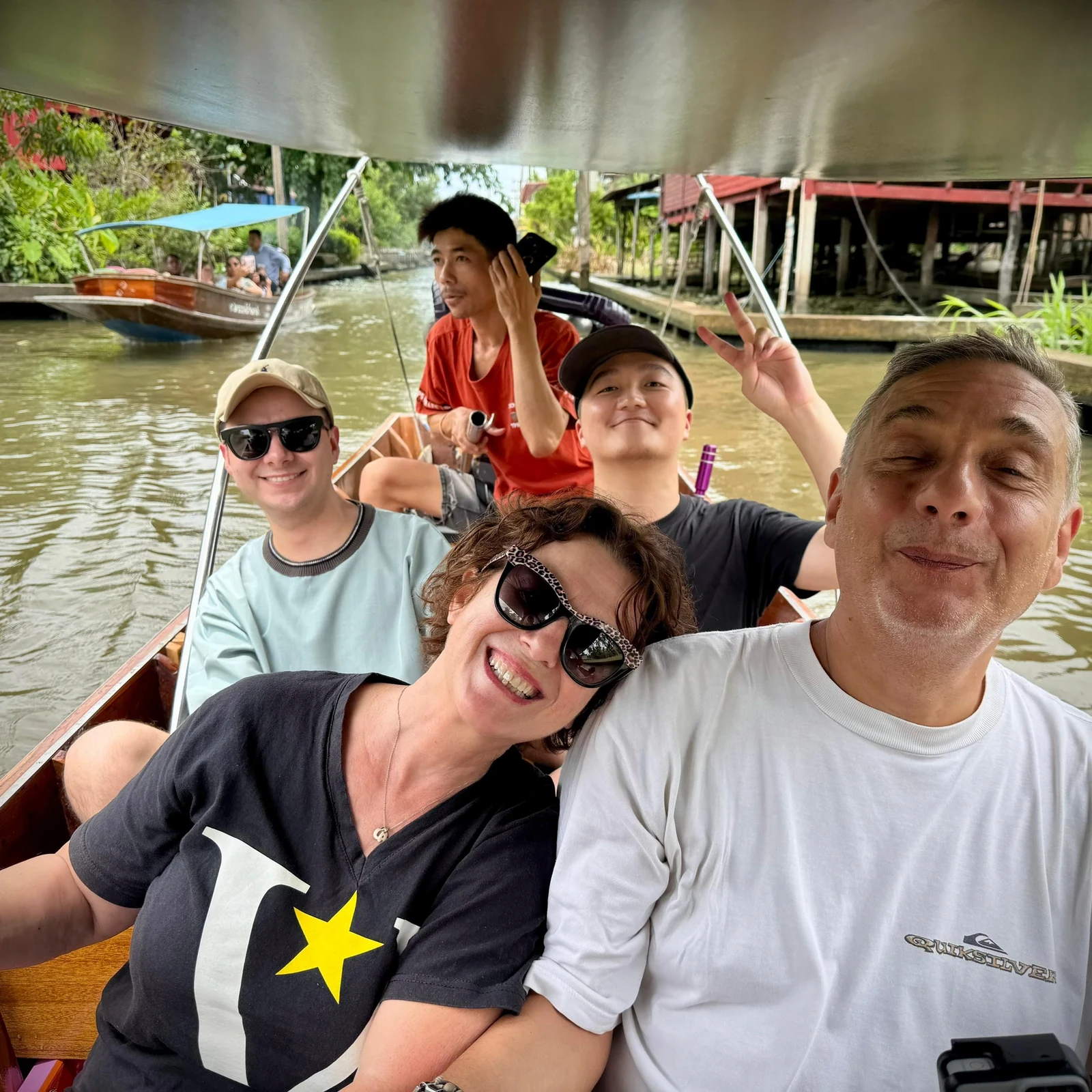 Floating Market and Train Market Tour from Bangkok