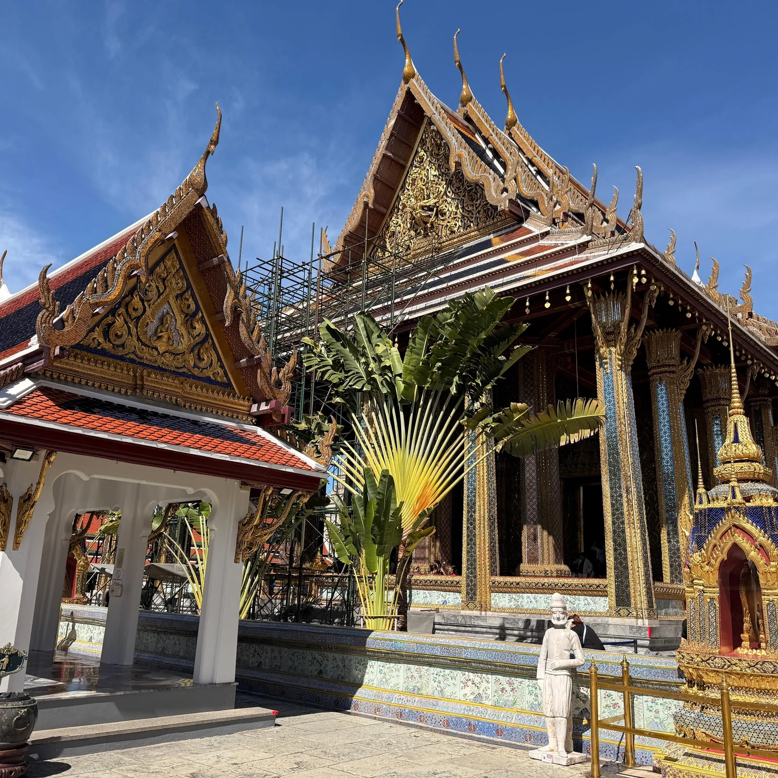 Grand Palace Wat Pho Wat Arun guided tour in Bangkok