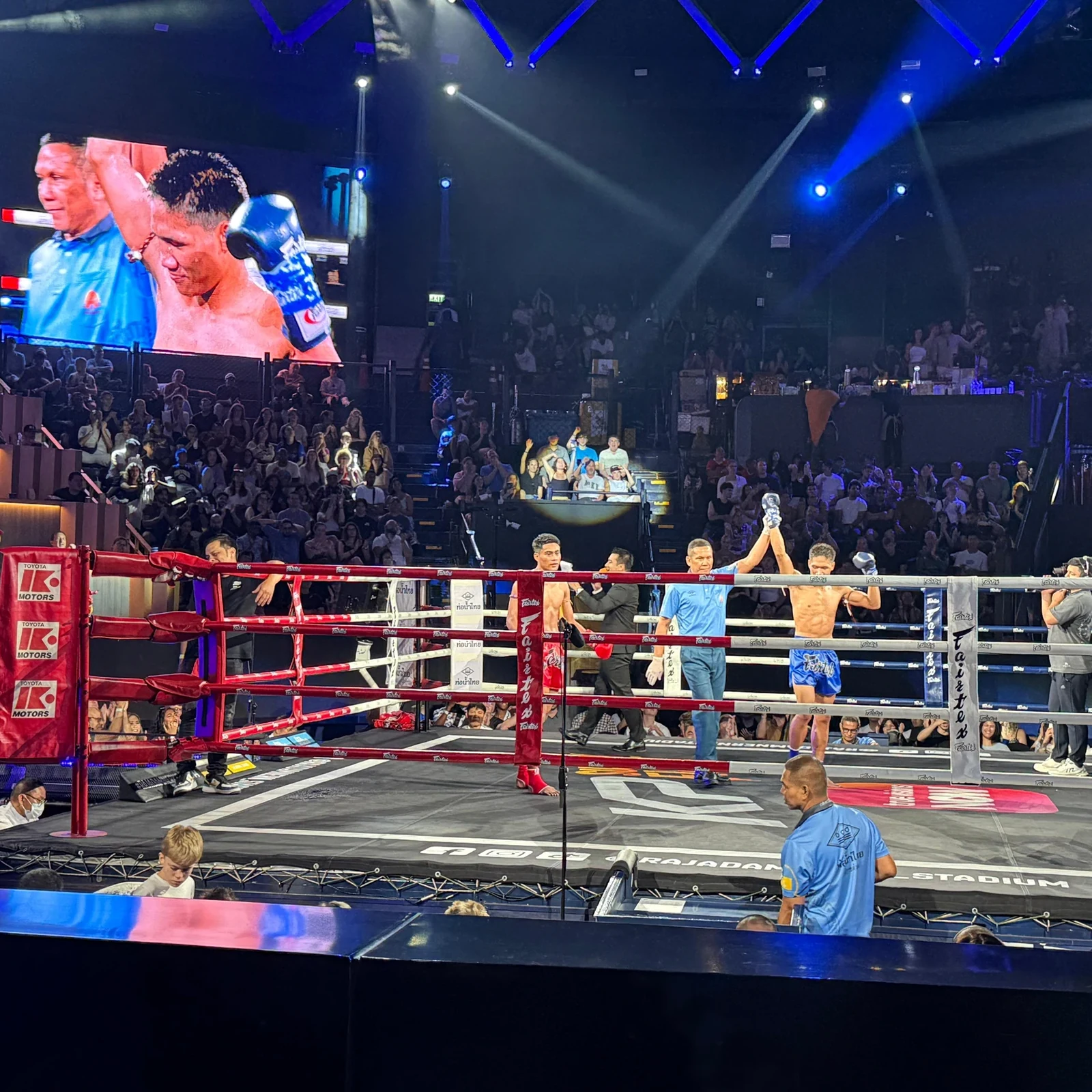 Muay Thai Tickets Bangkok Rajadamnern Stadium