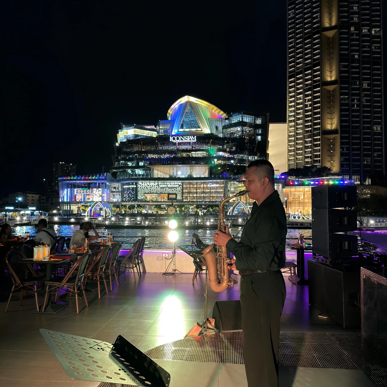 Bangkok Chao Phraya Cruise with 5-Star Dinner