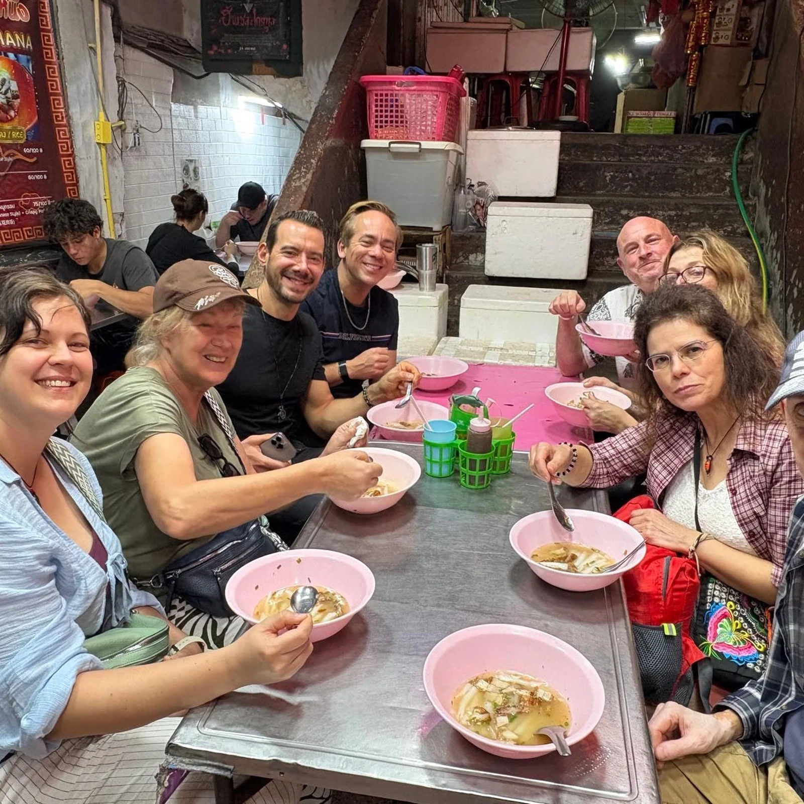 Bangkok night tuk tuk tour with Chinatown and local food