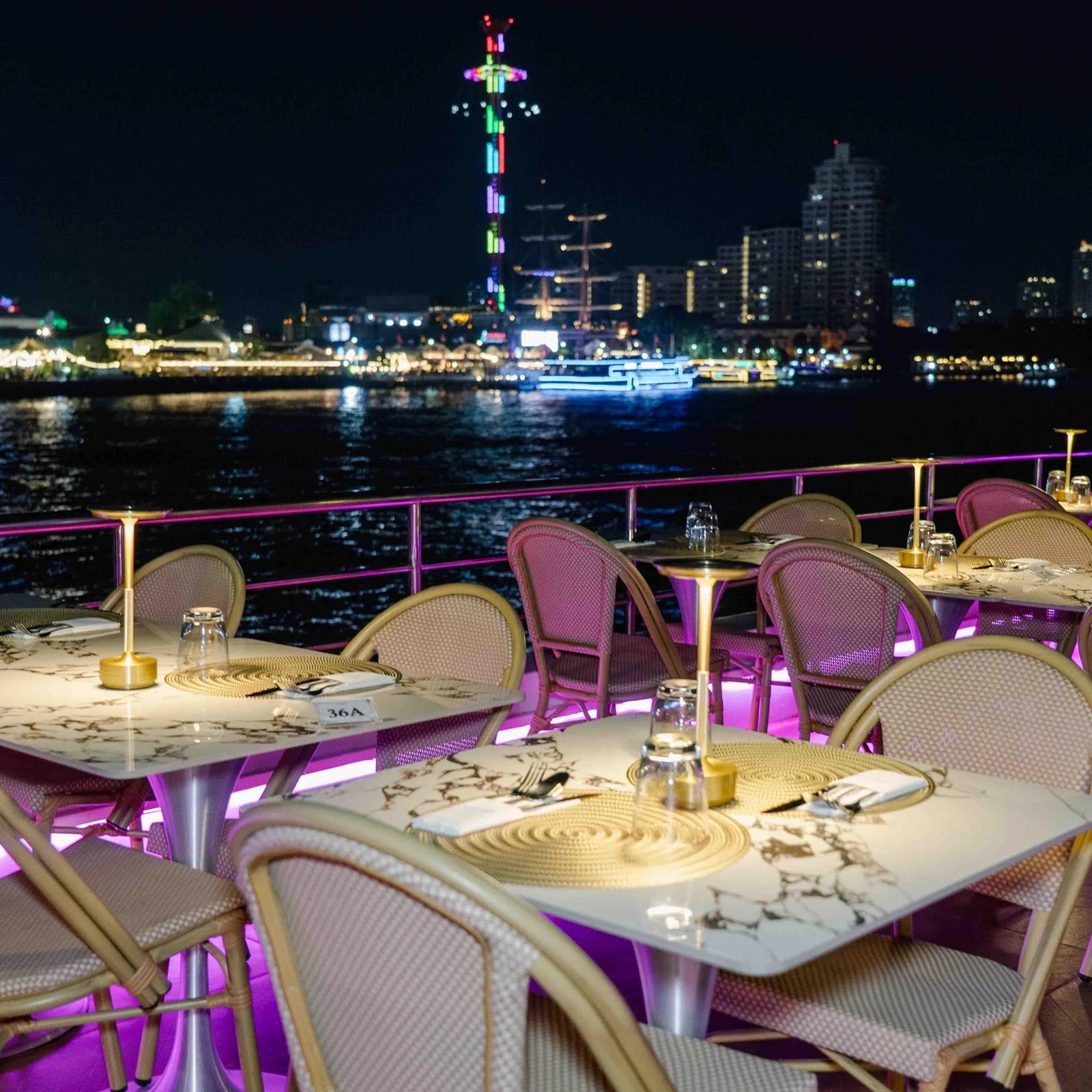 Chao Phraya Dinner Cruise from ICONSIAM | New Super Galaxy Bangkok