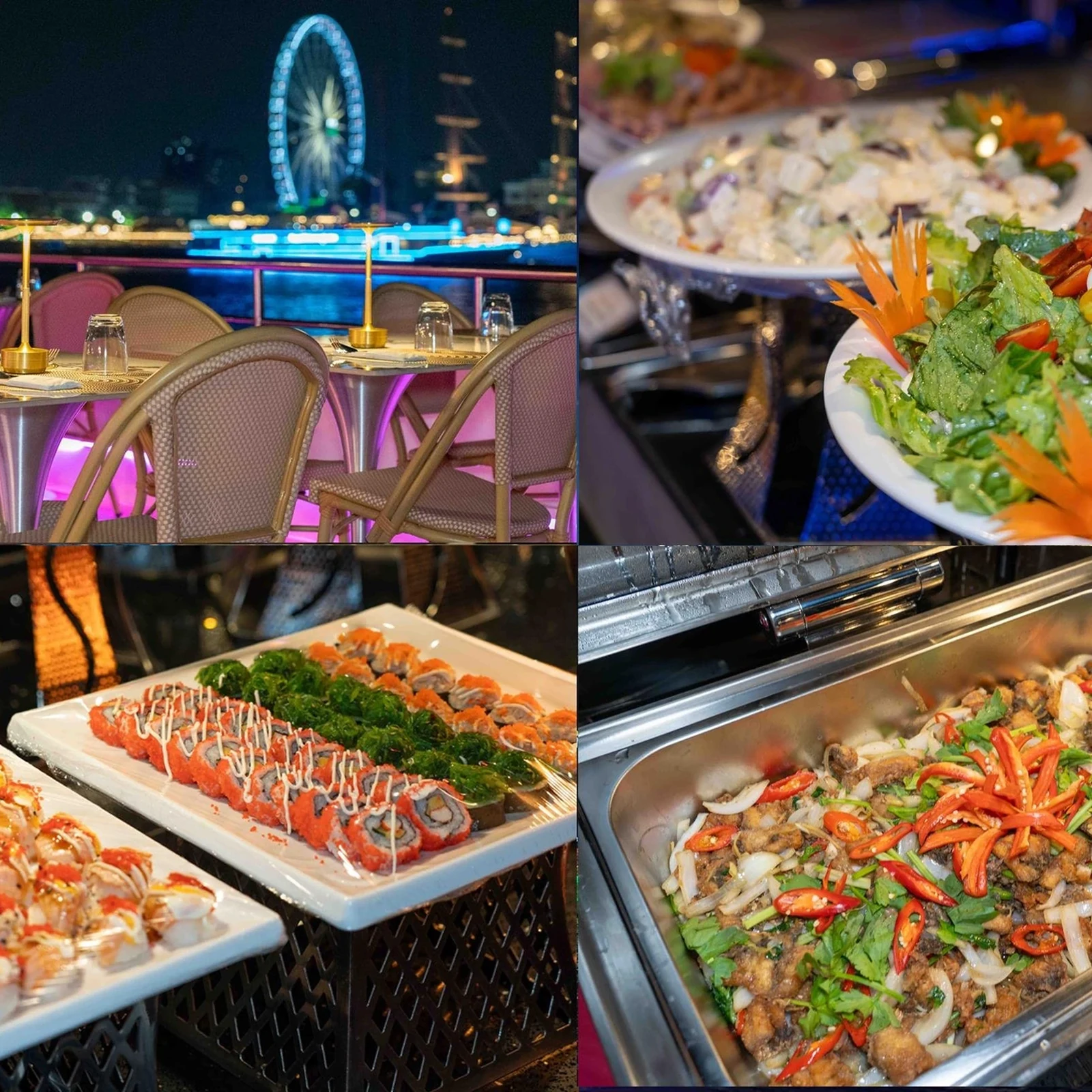 Dîner-croisière sur le Chao Phraya depuis ICONSIAM
