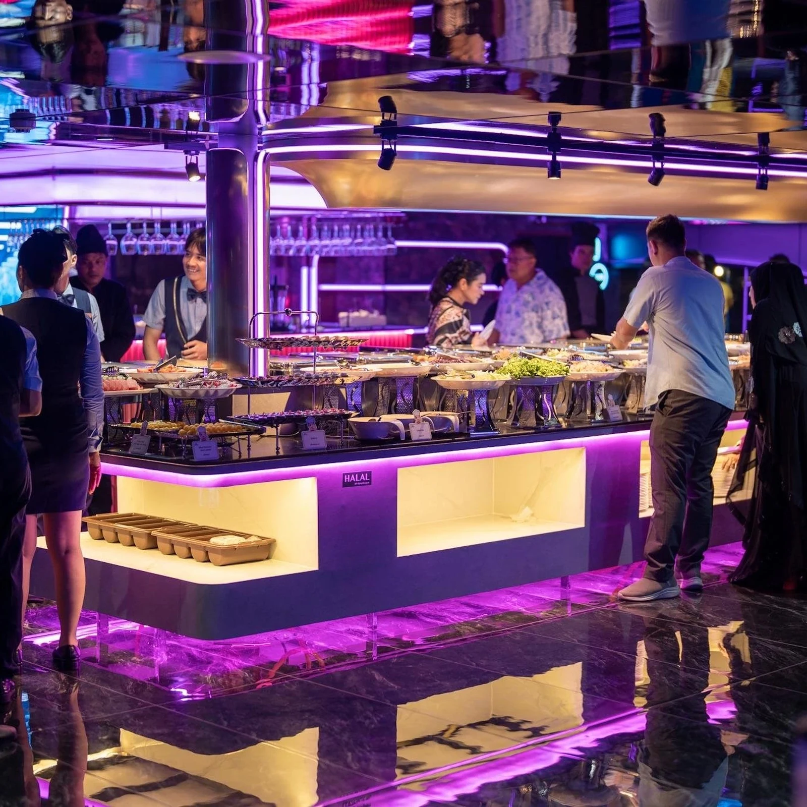 Dîner-croisière sur le Chao Phraya depuis ICONSIAM