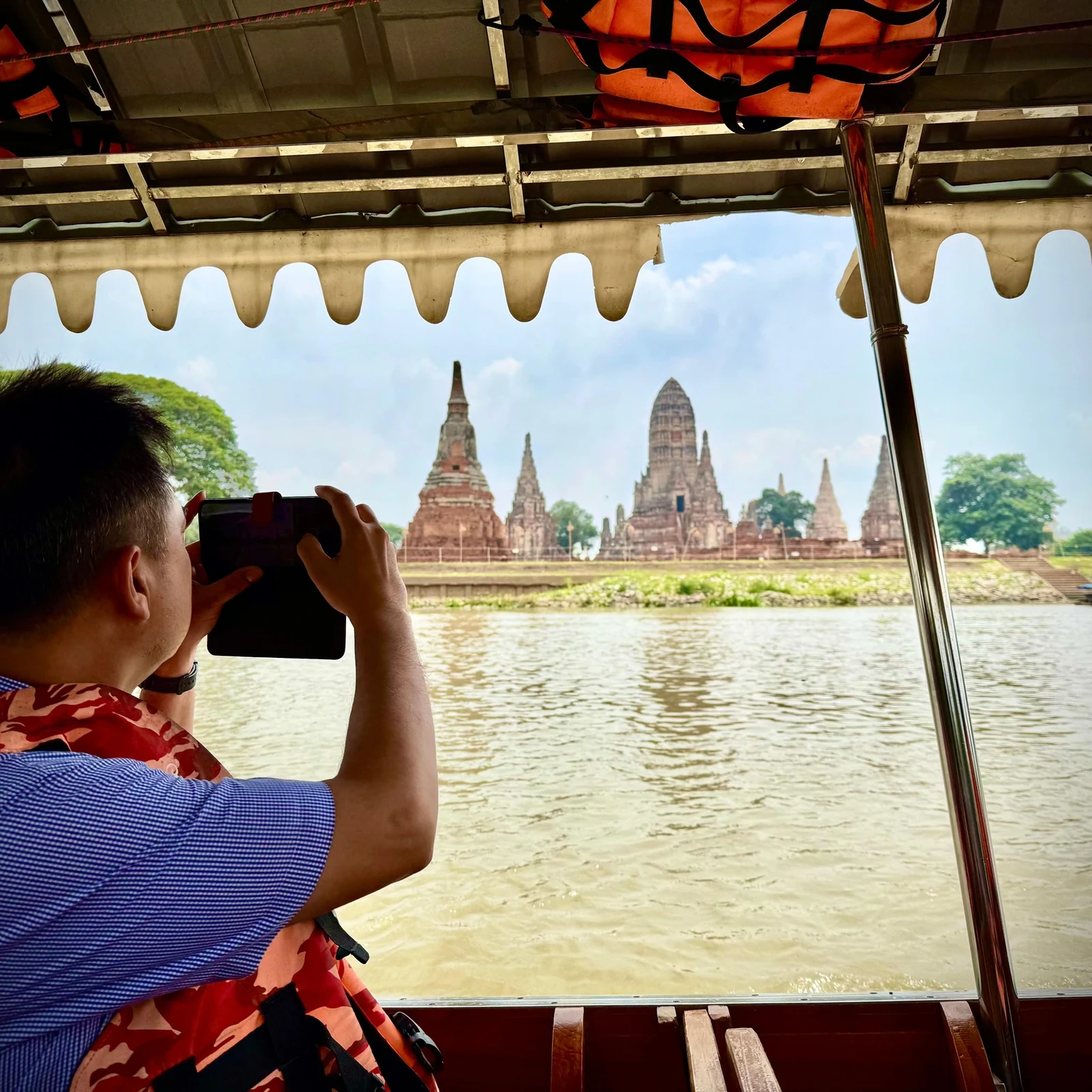 Ayutthaya Ausflug ab Bangkok mit Tempeln, Eintrittskarten und Bootsfahrt