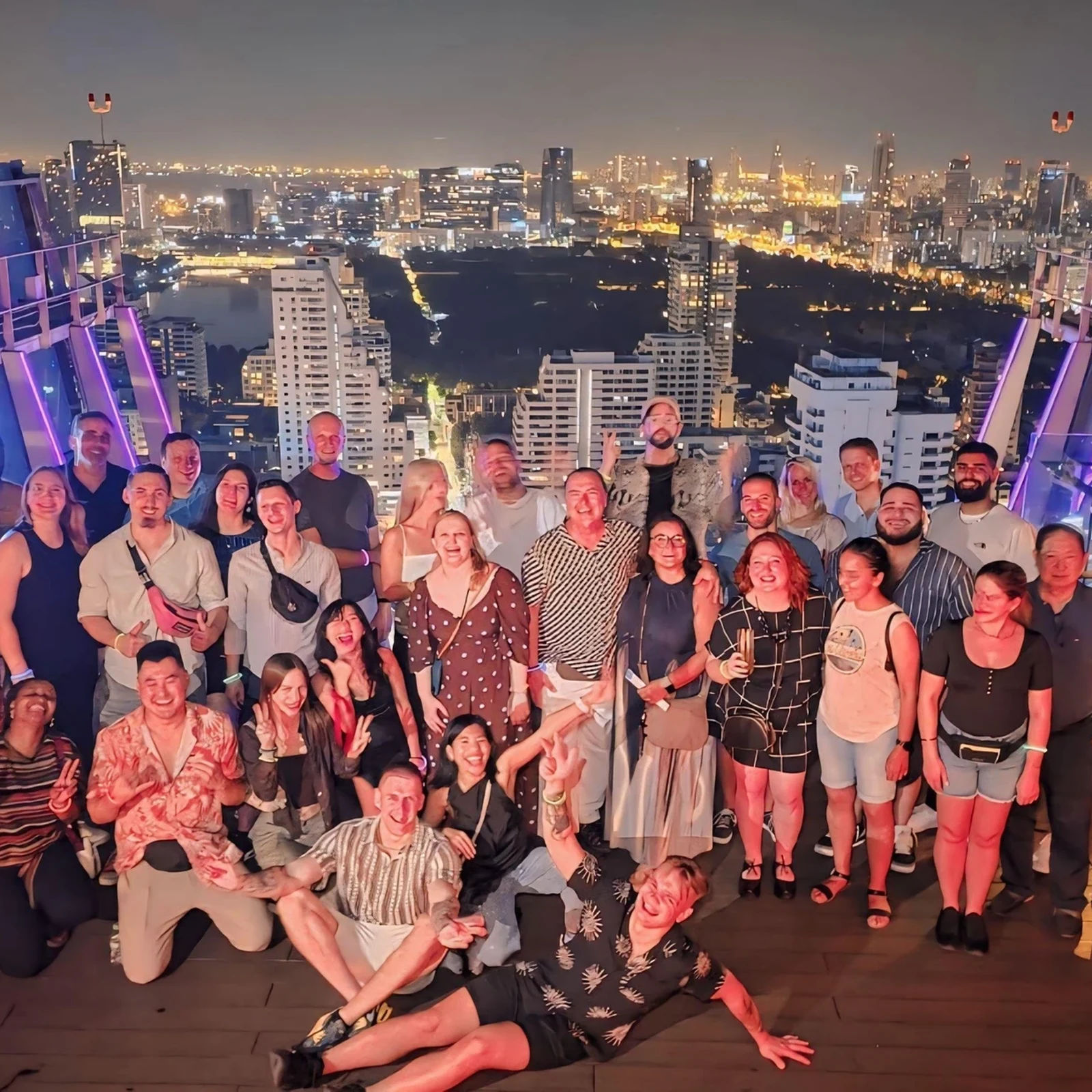 Bangkok Soi Cowboy night tour with Nana, Soi 11, rooftops and clubs