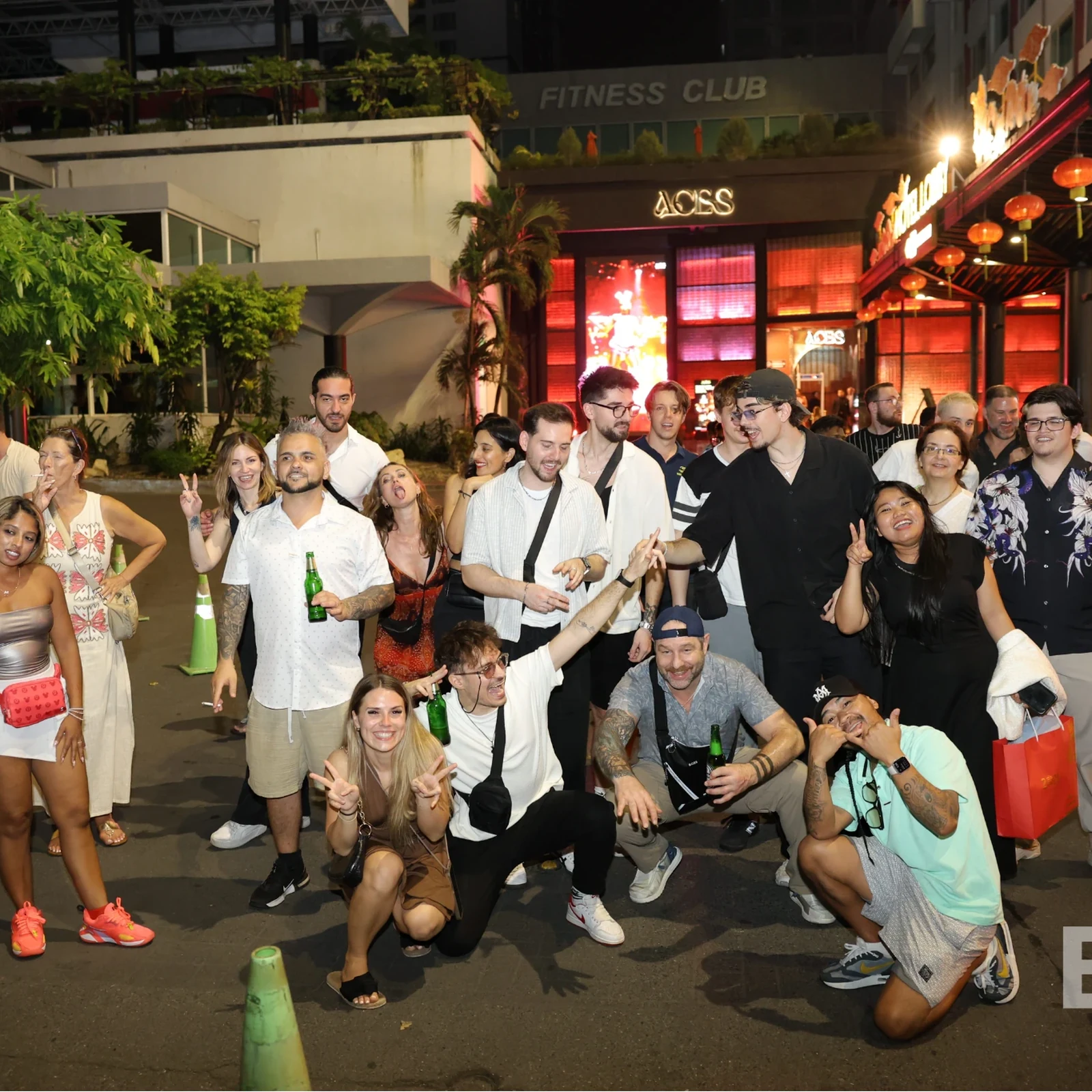 Bangkok Soi Cowboy night tour: rooftops, Nana and clubs without the guesswork