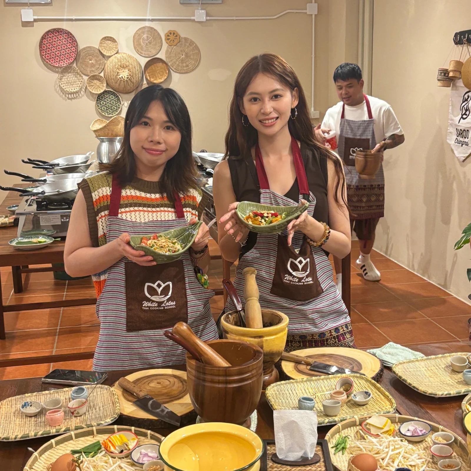 Thai Cooking Class in Bangkok with Market Tour | White Lotus