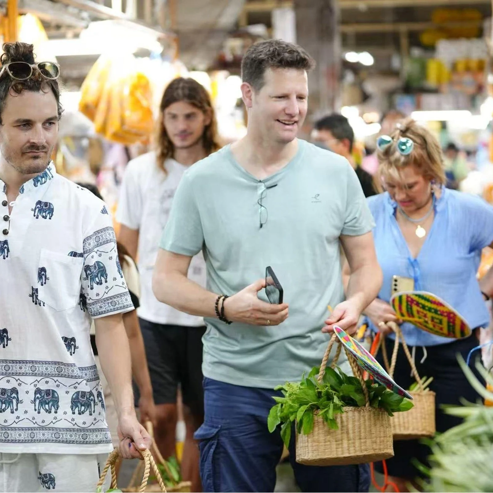 Thai-Kochkurs in Bangkok mit lokaler Markttour