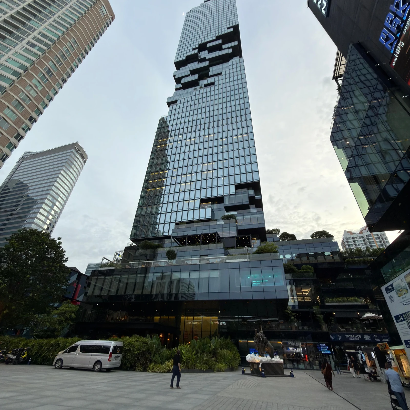 Bangkok: Mahanakhon SkyWalk Bangkok ticket