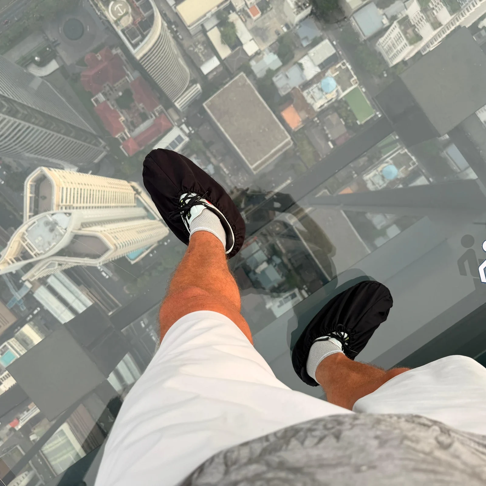 Mahanakhon SkyWalk Bangkok ticket: views from 314 metres