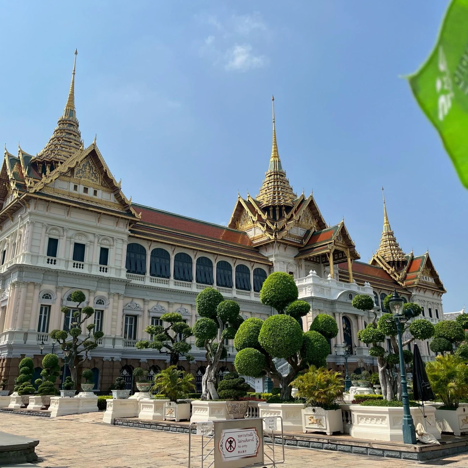 Visite du Grand Palais et des canaux de Bangkok avec temples et long-tail boat
