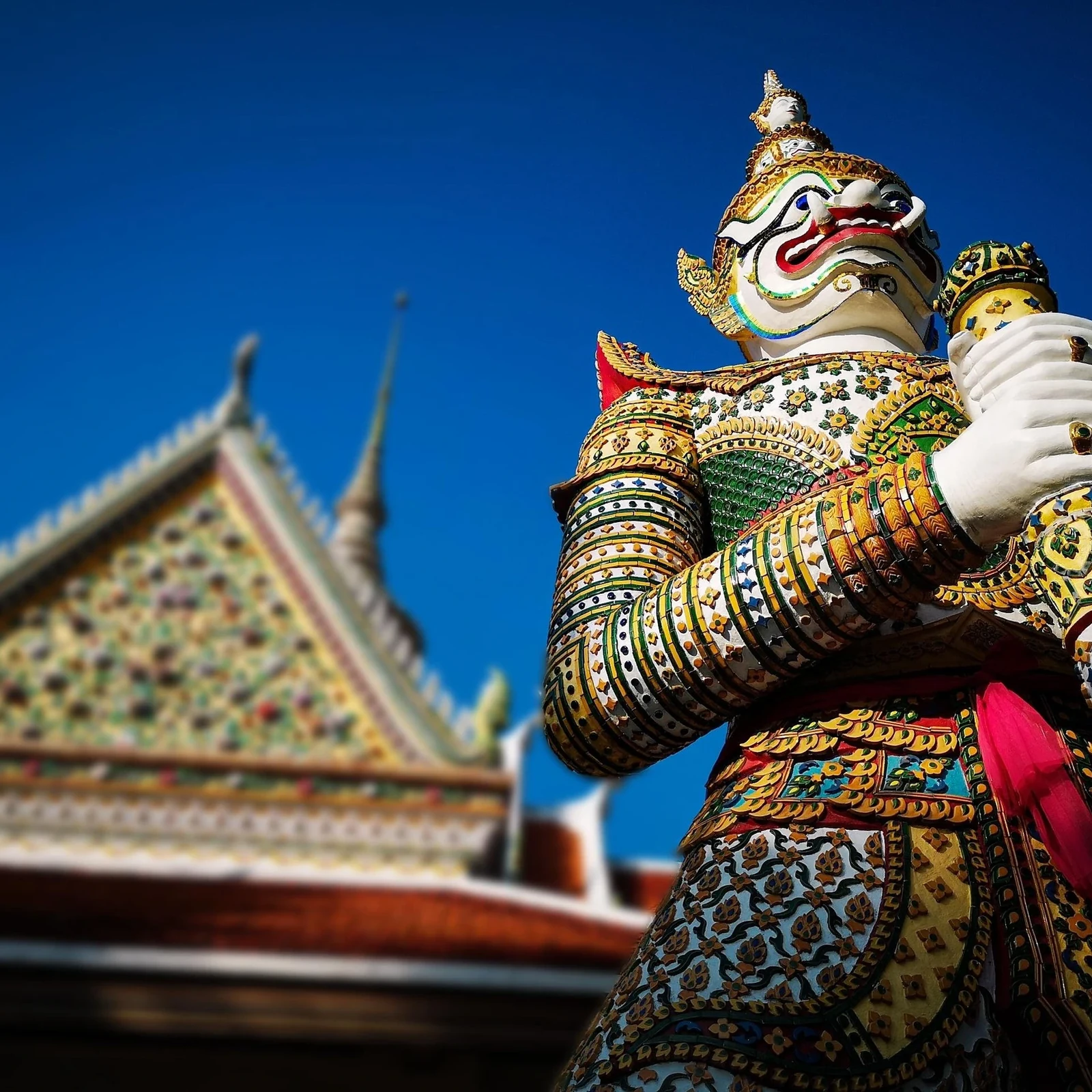 Grand Palace Wat Pho Wat Arun Bangkok Tour with Guide