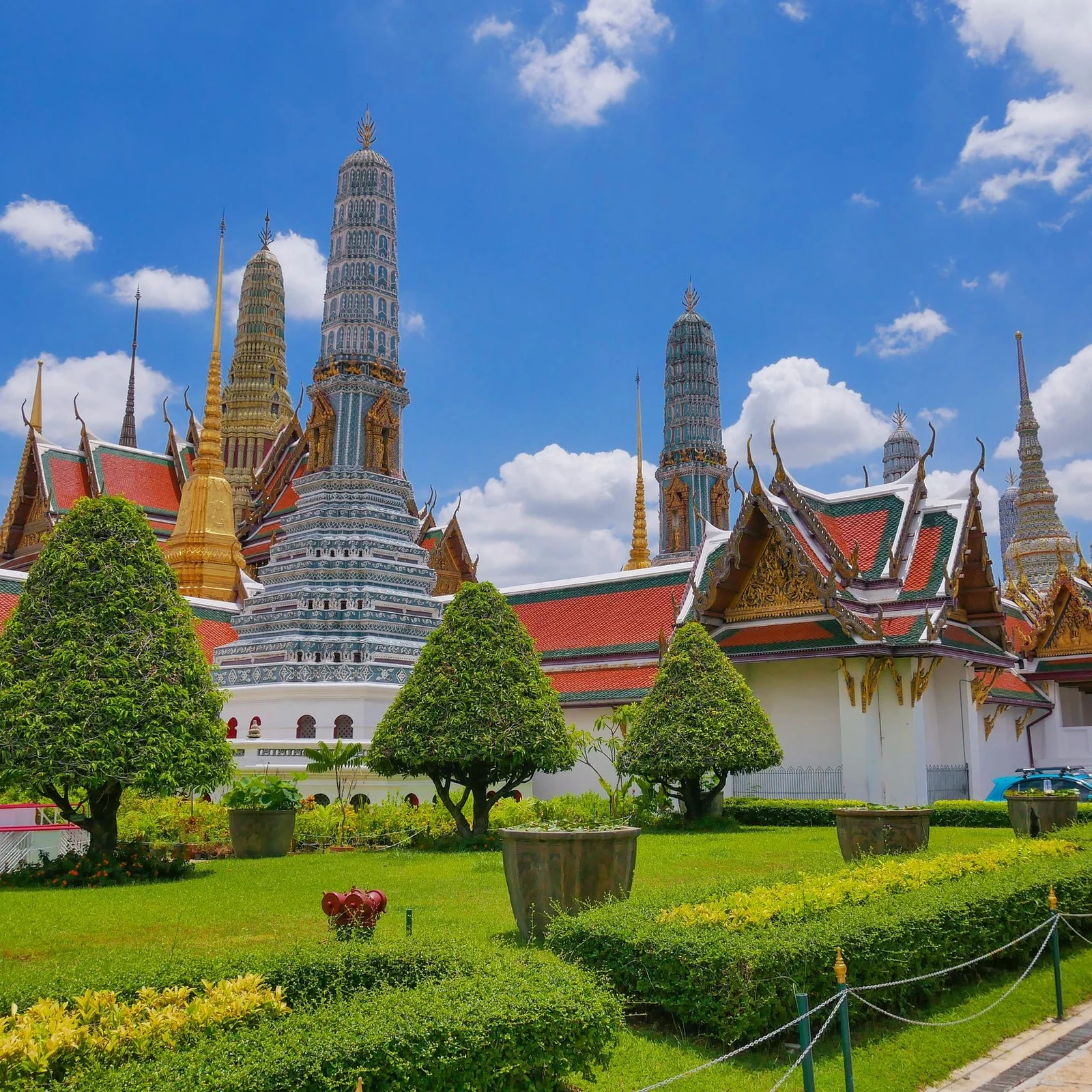 Visite Grand Palais Wat Pho Wat Arun Bangkok : temples sacrés avec guide