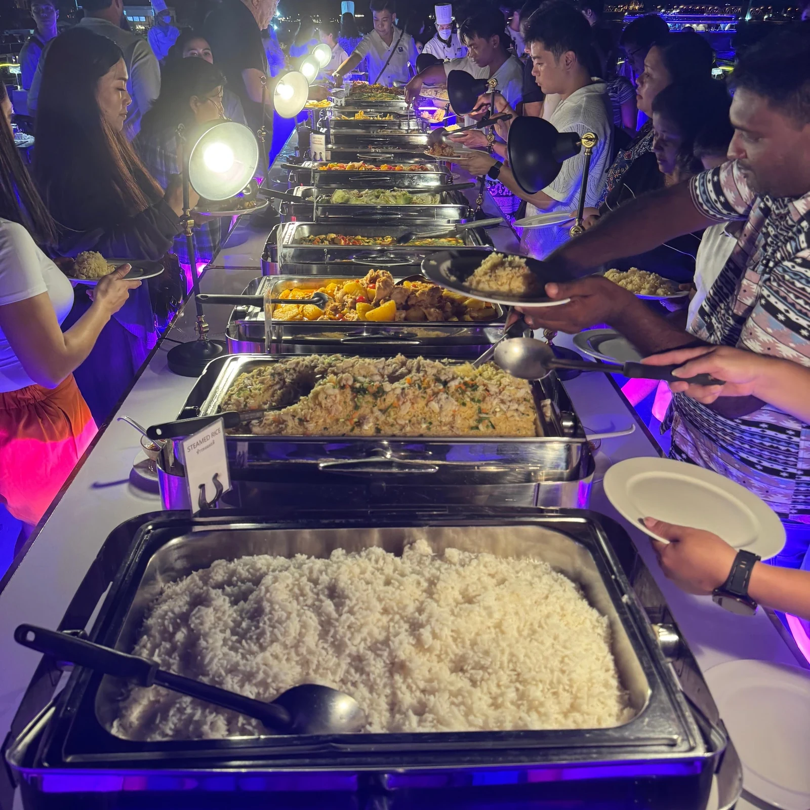 White Orchid Chao Phraya Dinner Cruise Bangkok