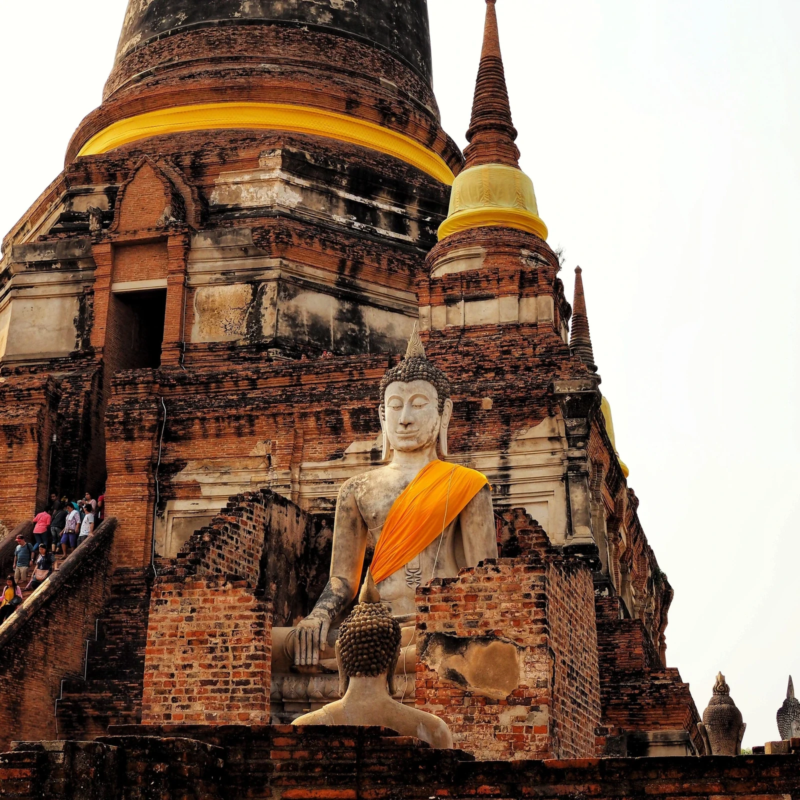 Ayutthaya Day Trip from Bangkok and Ayothaya Floating Market
