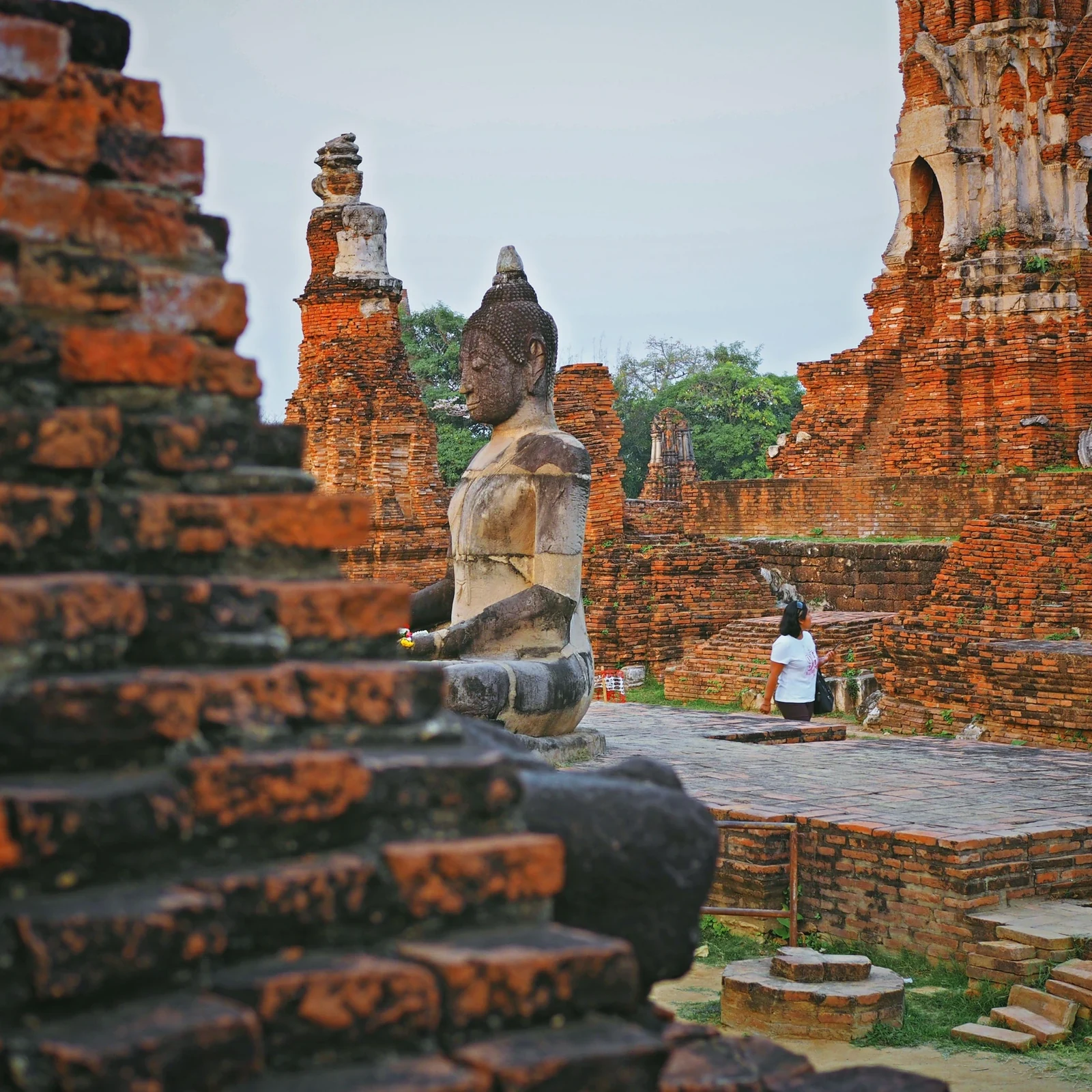 Ayutthaya day trip from Bangkok with temples, guide and transport
