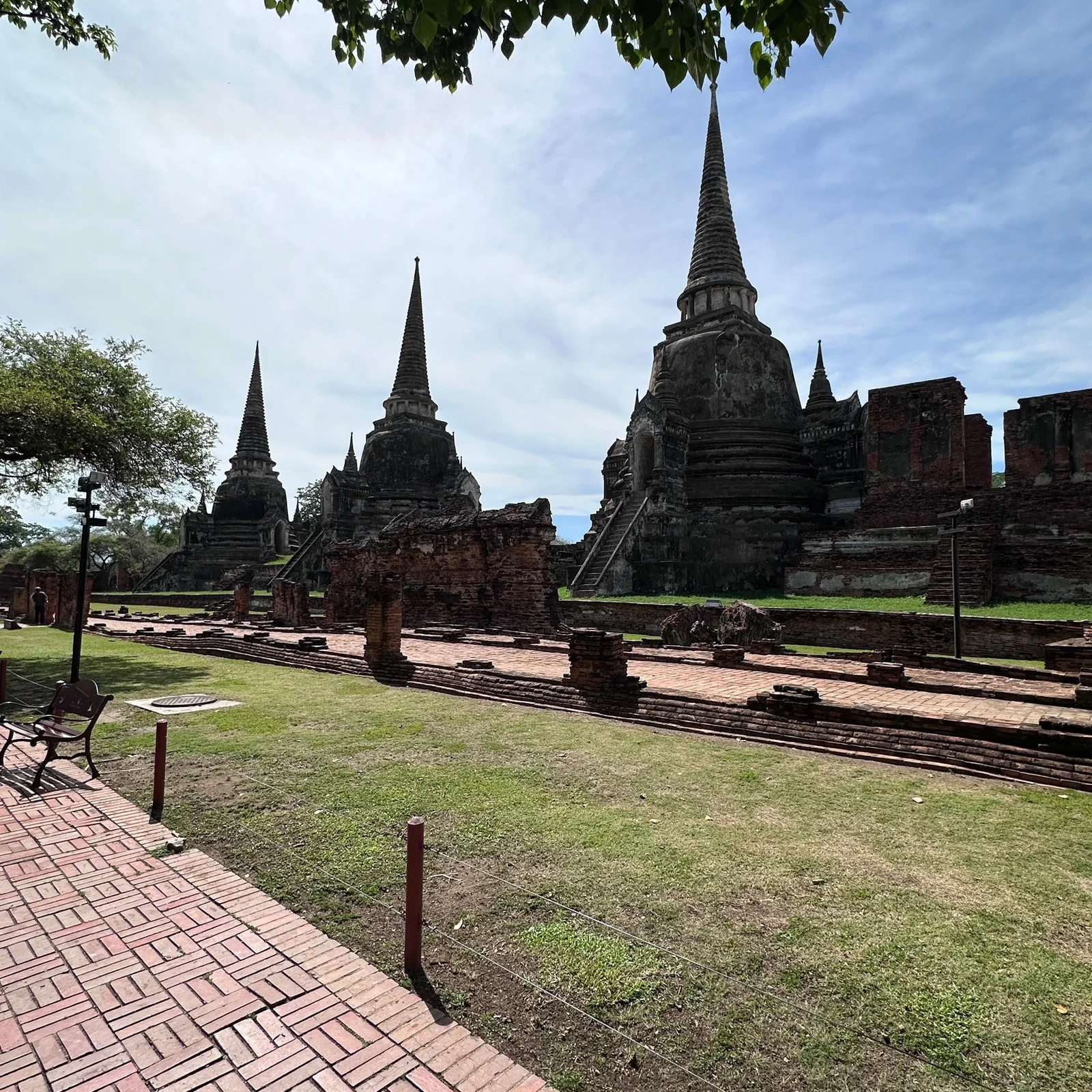 Ayutthaya day trip from Bangkok with temples, guide and transport