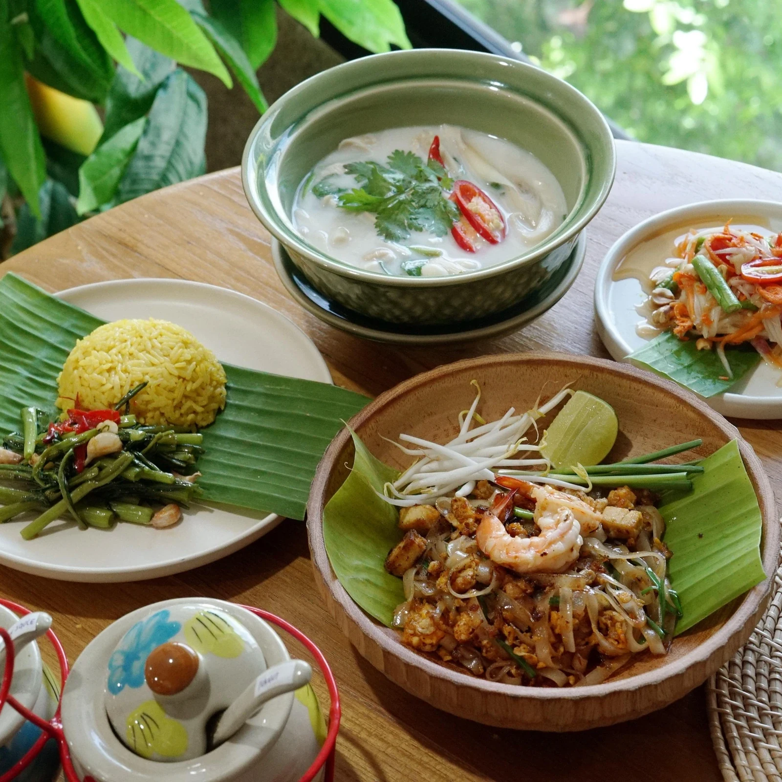 Cours de cuisine thaïlandaise à Bangkok avec marché local à Sukhumvit