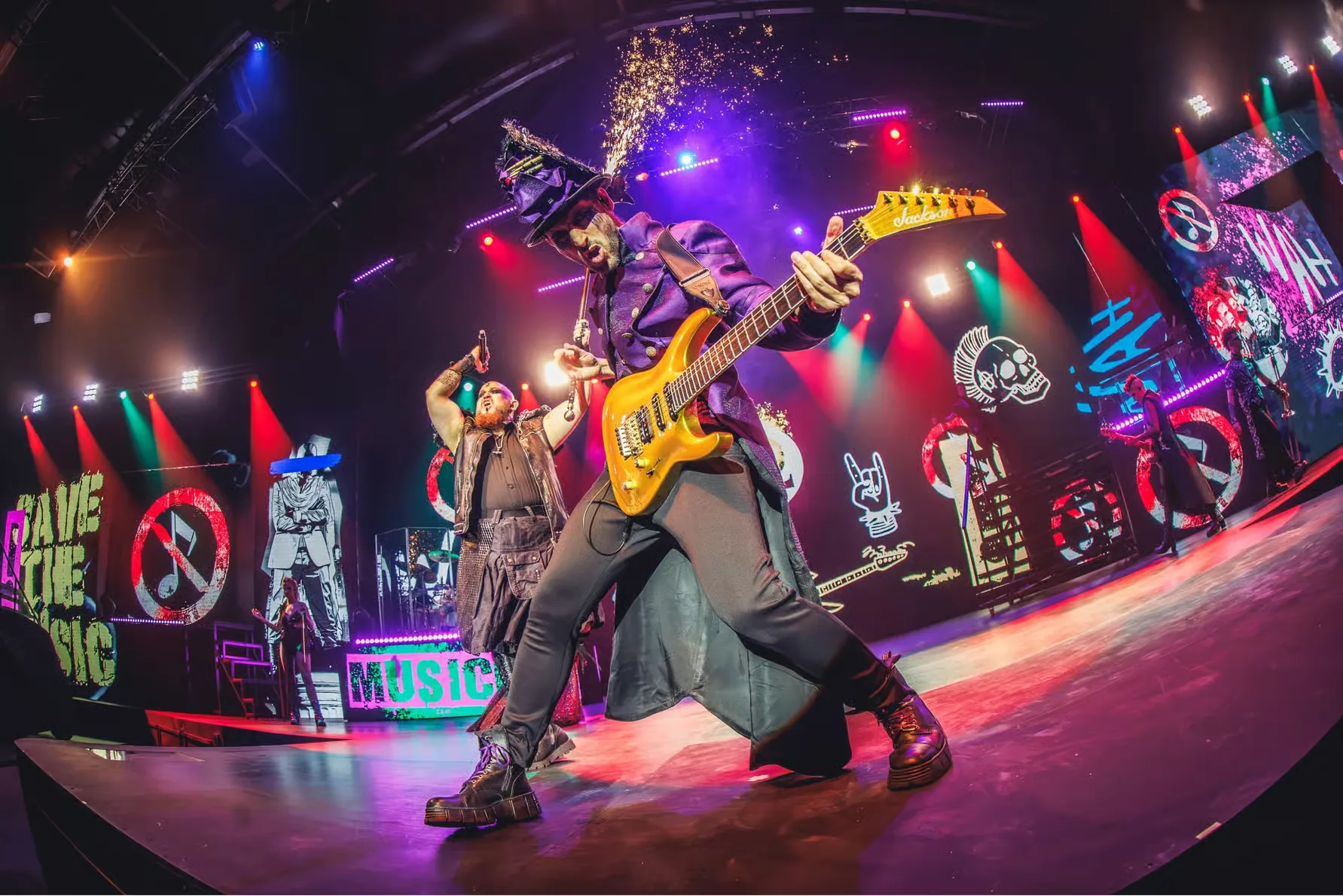 WAH Show Madrid: music, food and party in one immersive night