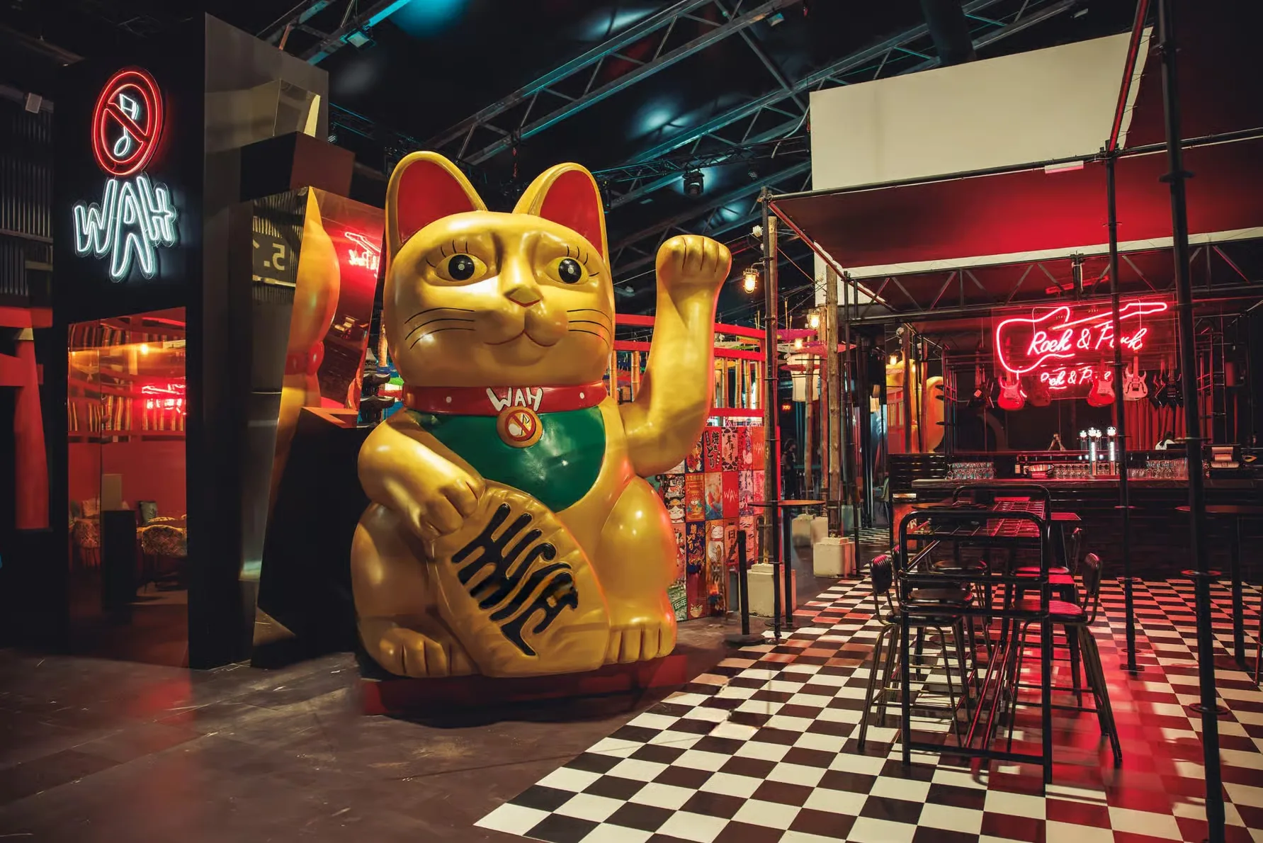 WAH Show Madrid: music, food and party in one immersive night