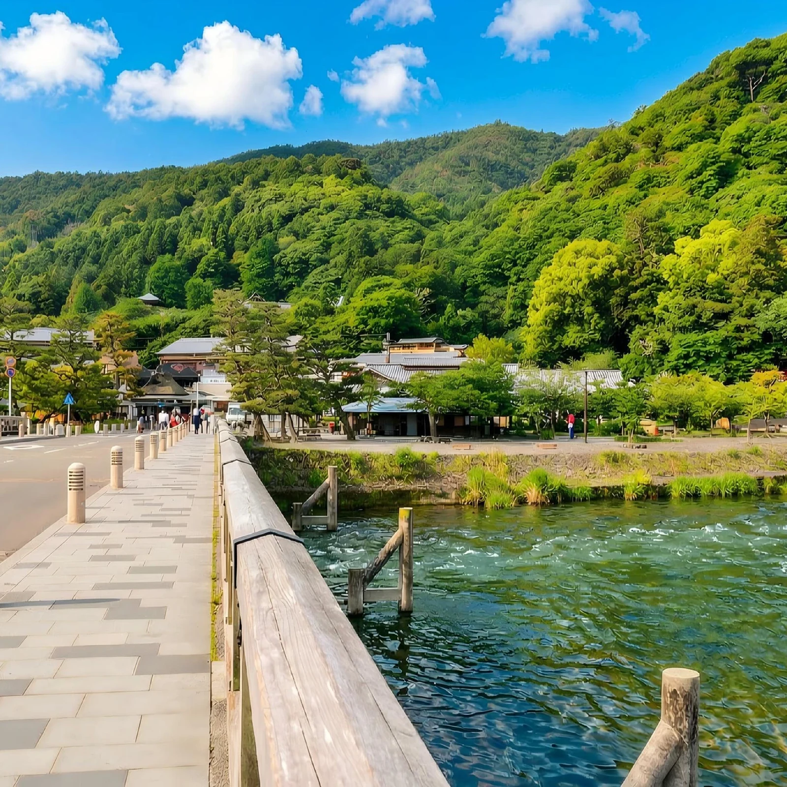 Excursion Nara Fushimi Inari Arashiyama depuis Kyoto ou Osaka