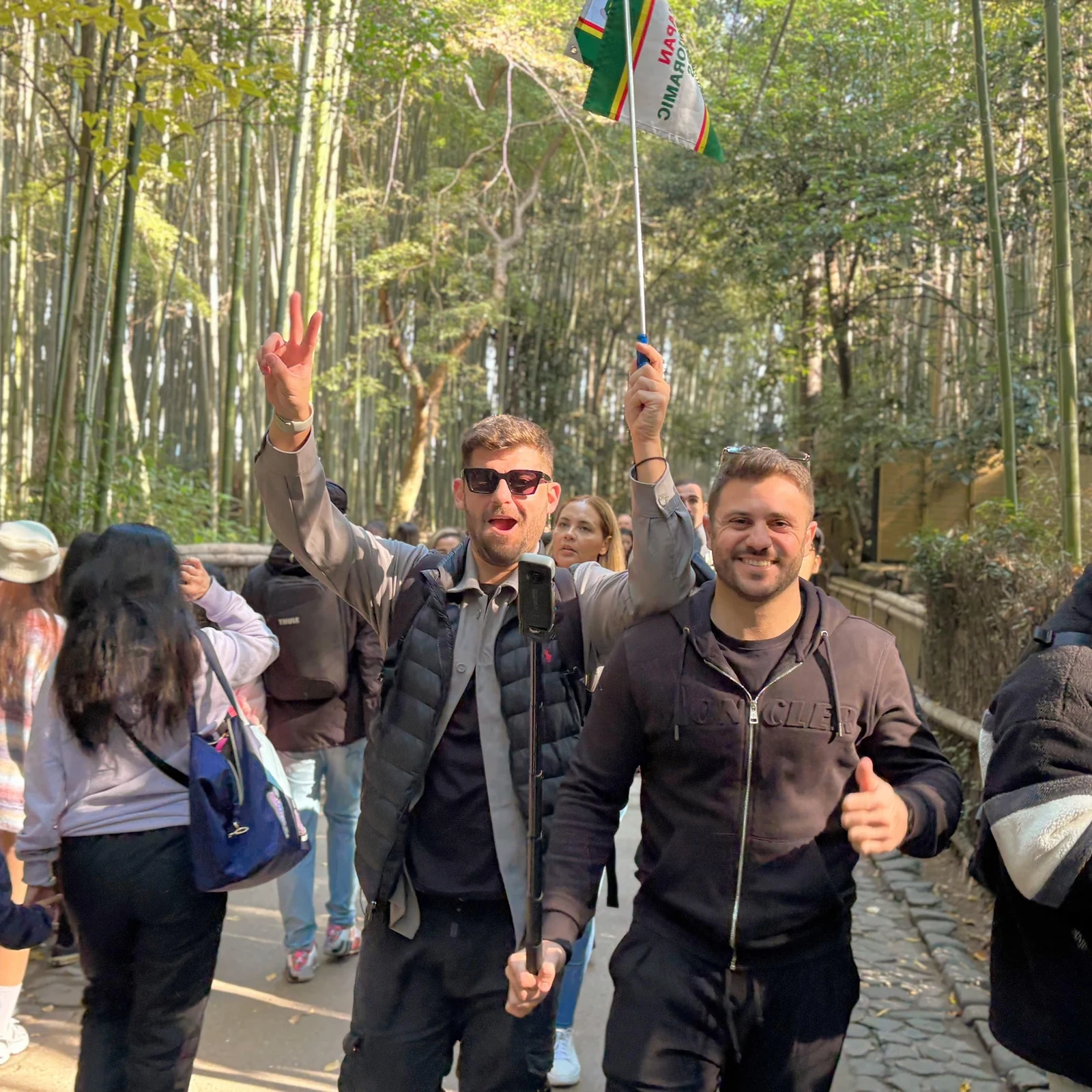 Tour Fushimi Inari, Kinkakuji y Bosque de Bambú Kioto en un día