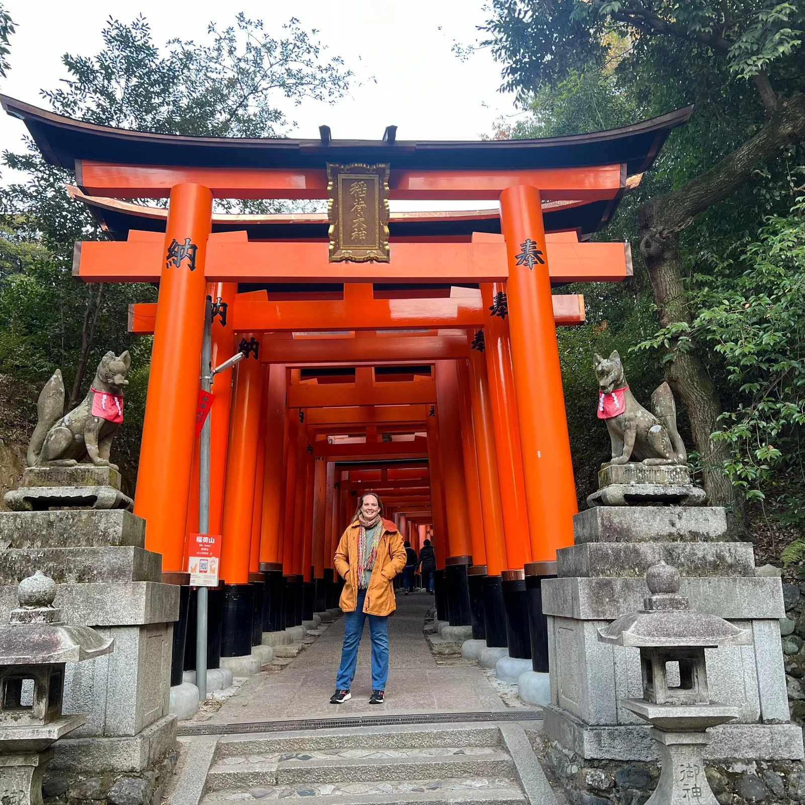Tour temprano por Kioto con Fushimi Inari, Arashiyama y Kinkakuji