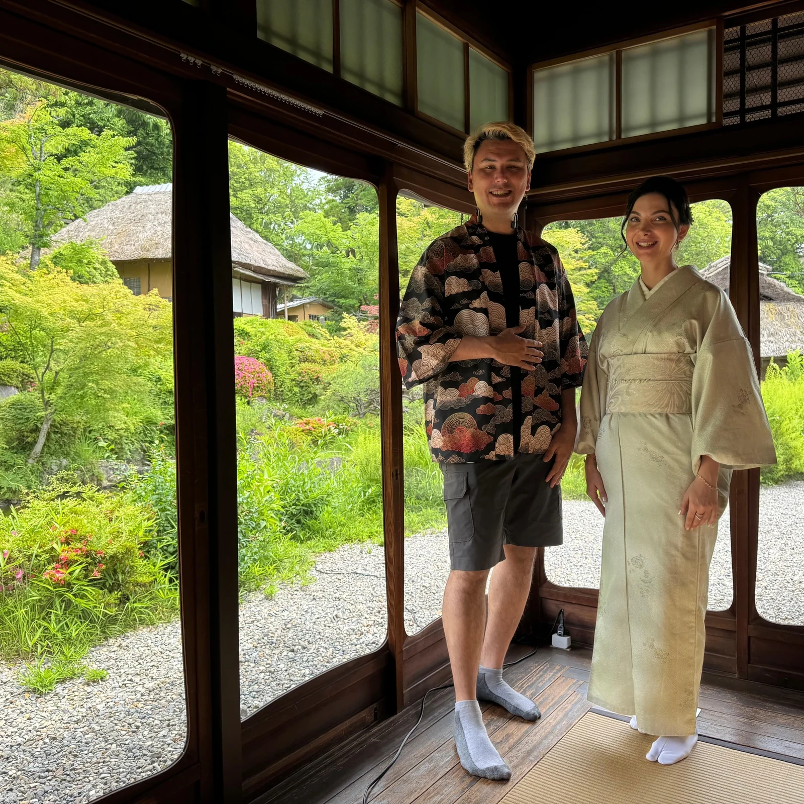 Tea ceremony in Kyoto near Kiyomizu-dera