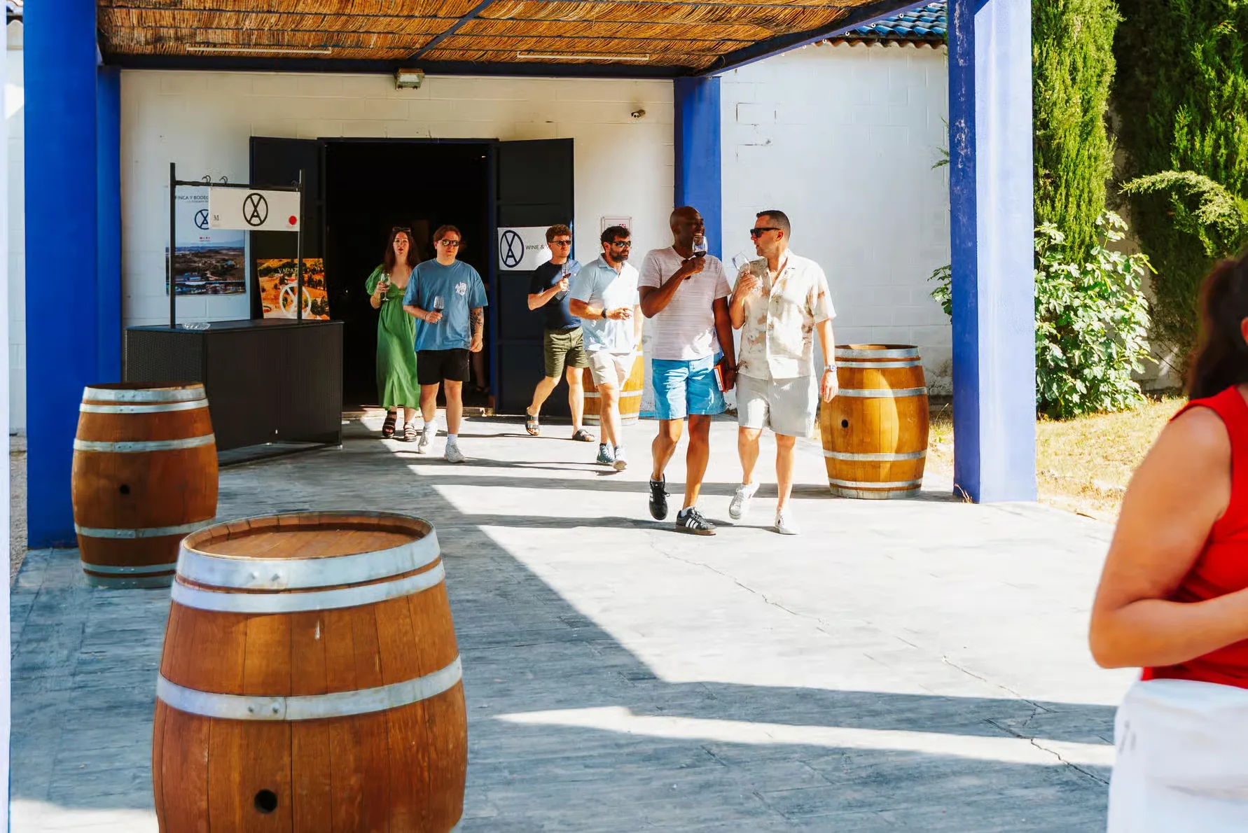 Entdecke Familienweingüter bei Madrid mit Weinprobe