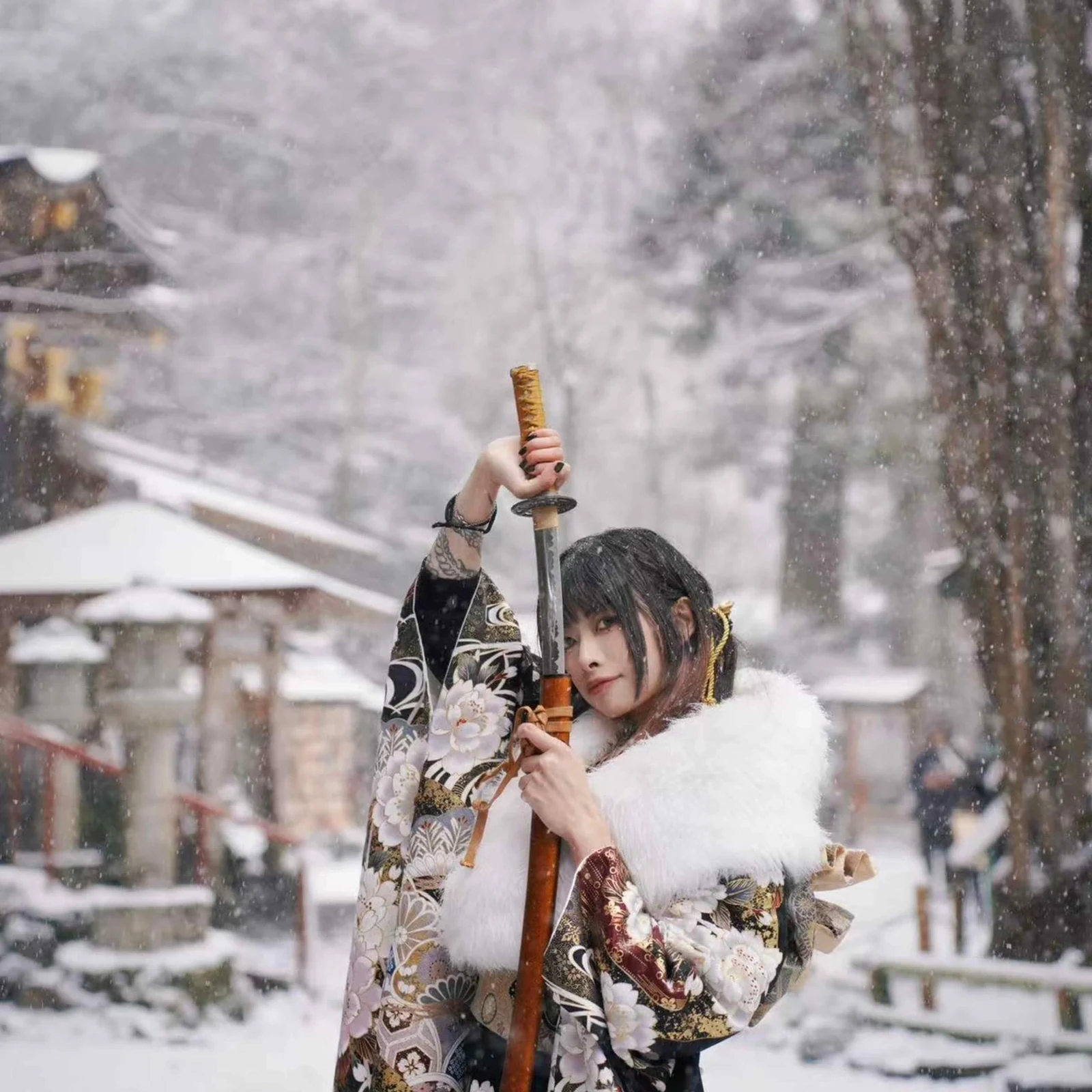 Kimono en Kioto con fotógrafo privado