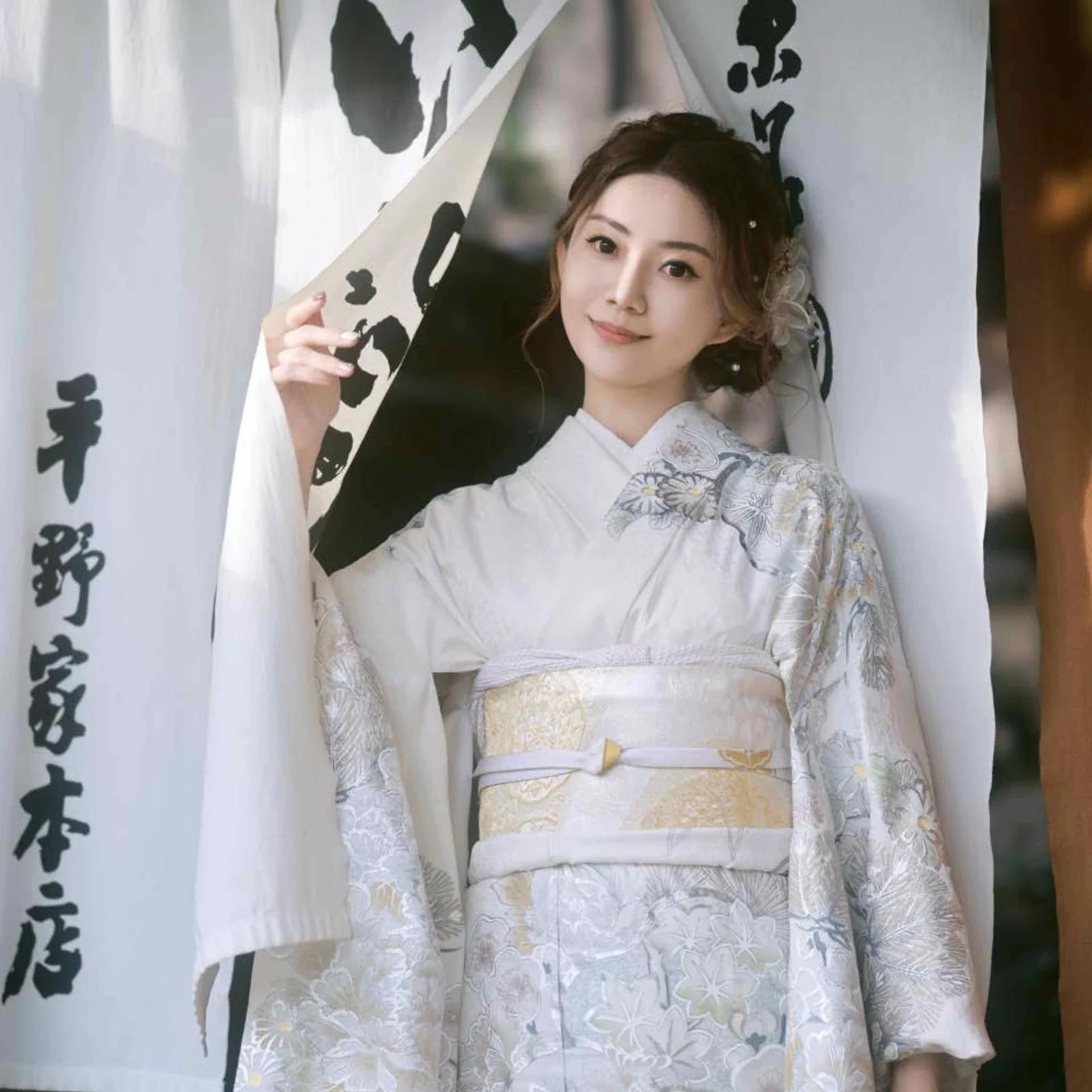 Kimono en Kioto con fotógrafo privado