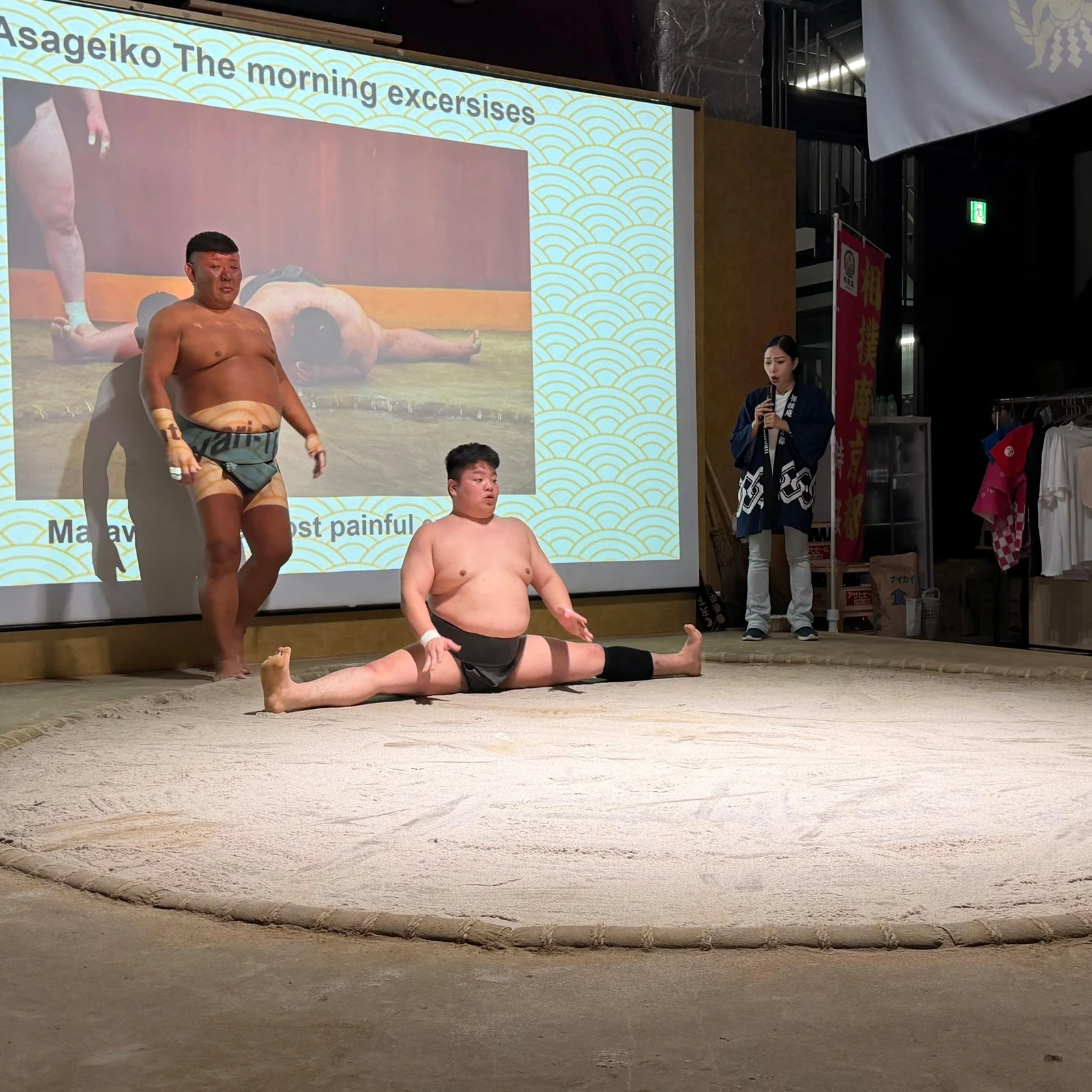 Sumo-Erlebnis in Kyoto mit Essen, Ring-Challenge und Fotos