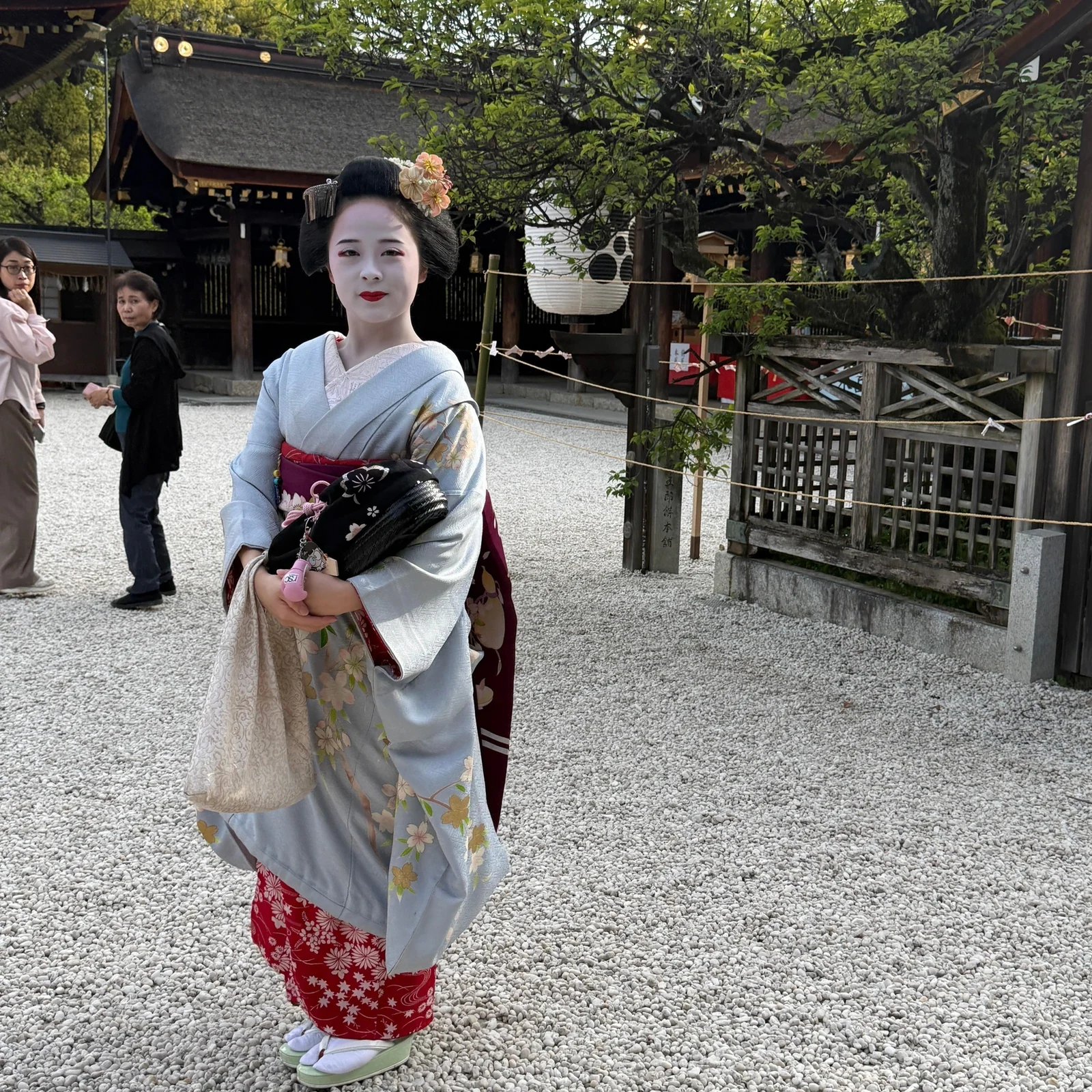 Geisha Show in Kyoto mit Maiko: Vorführung, Fragen und Fotos