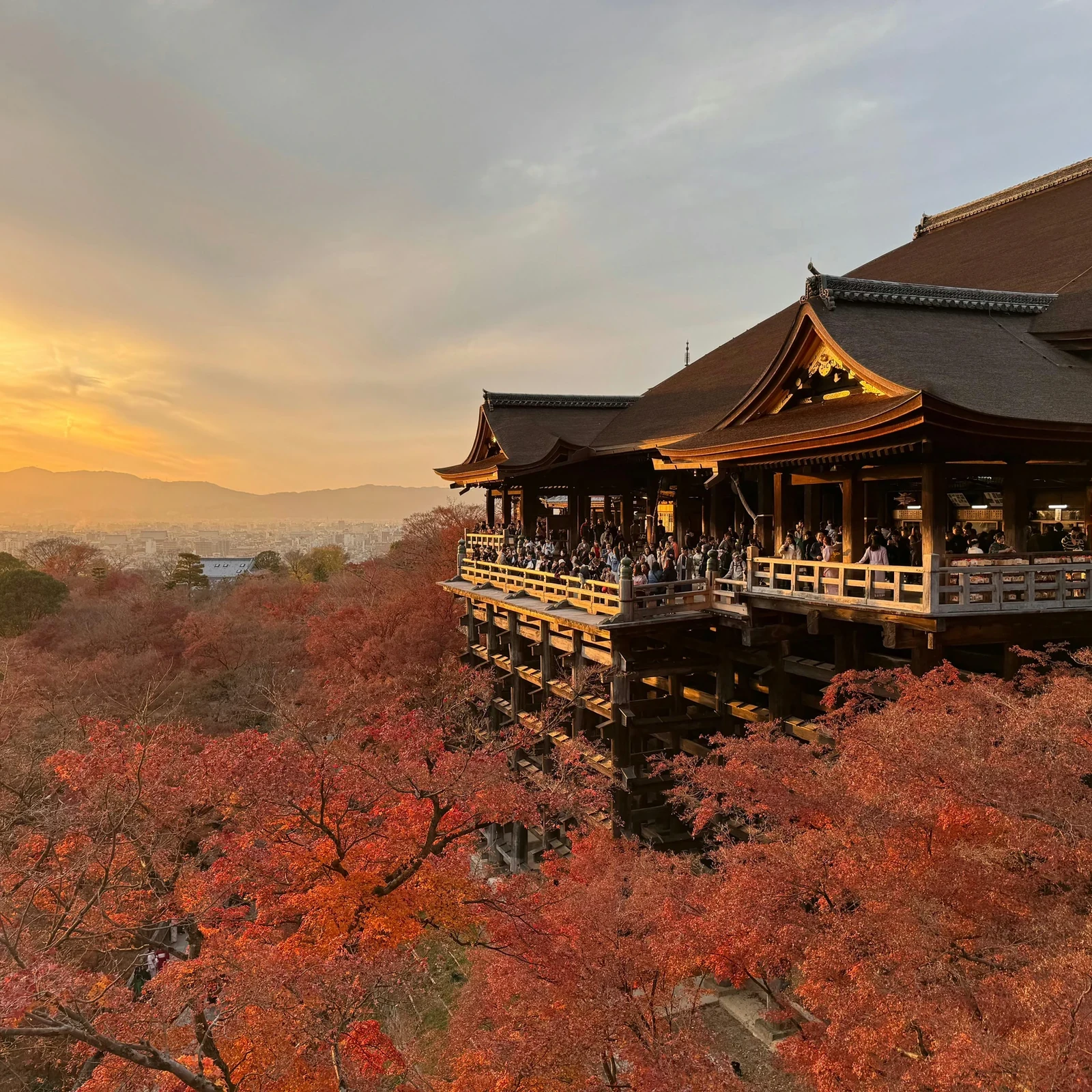 Visite privée de Kyoto avec guide anglophone et véhicule