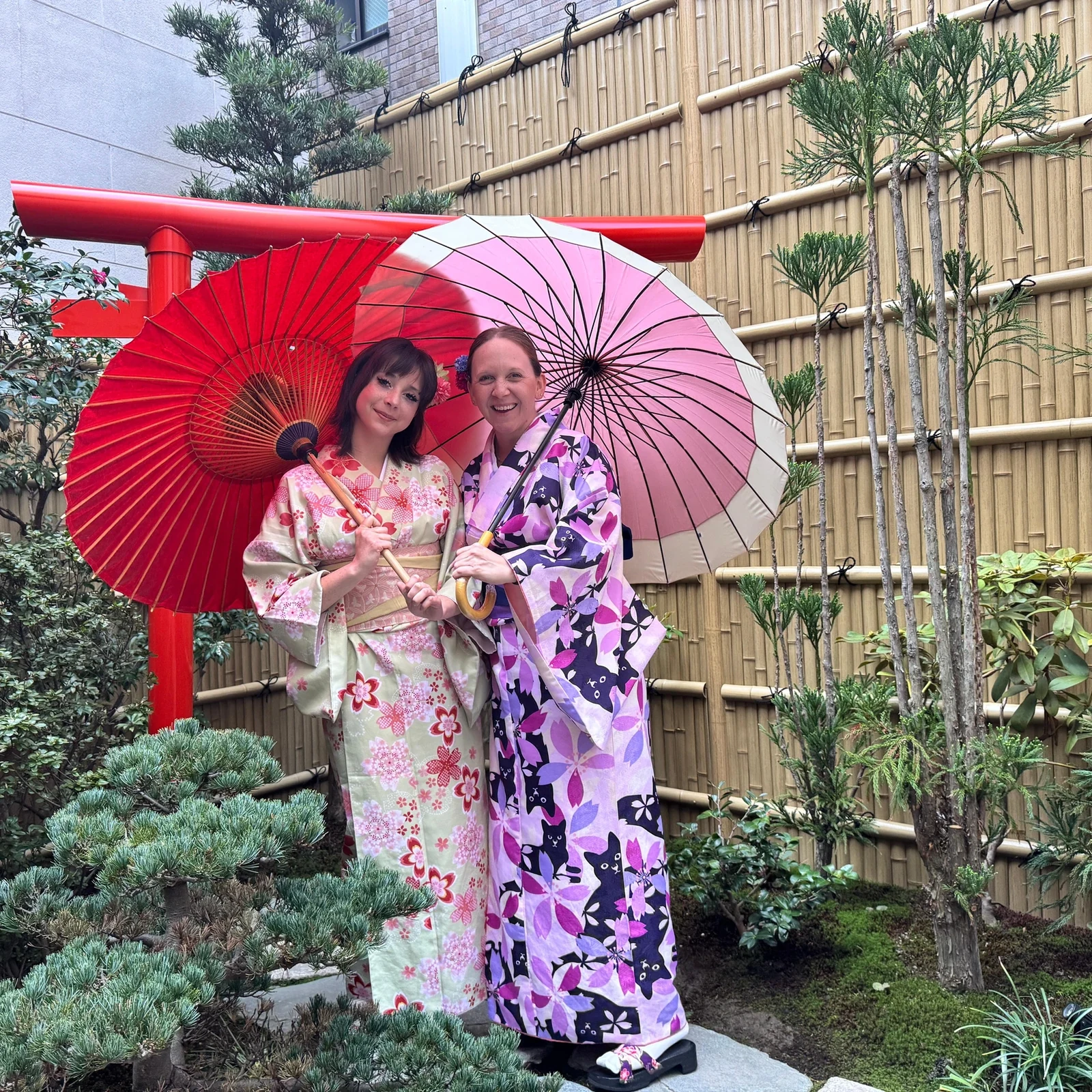 Kimono tea ceremony in Kyoto