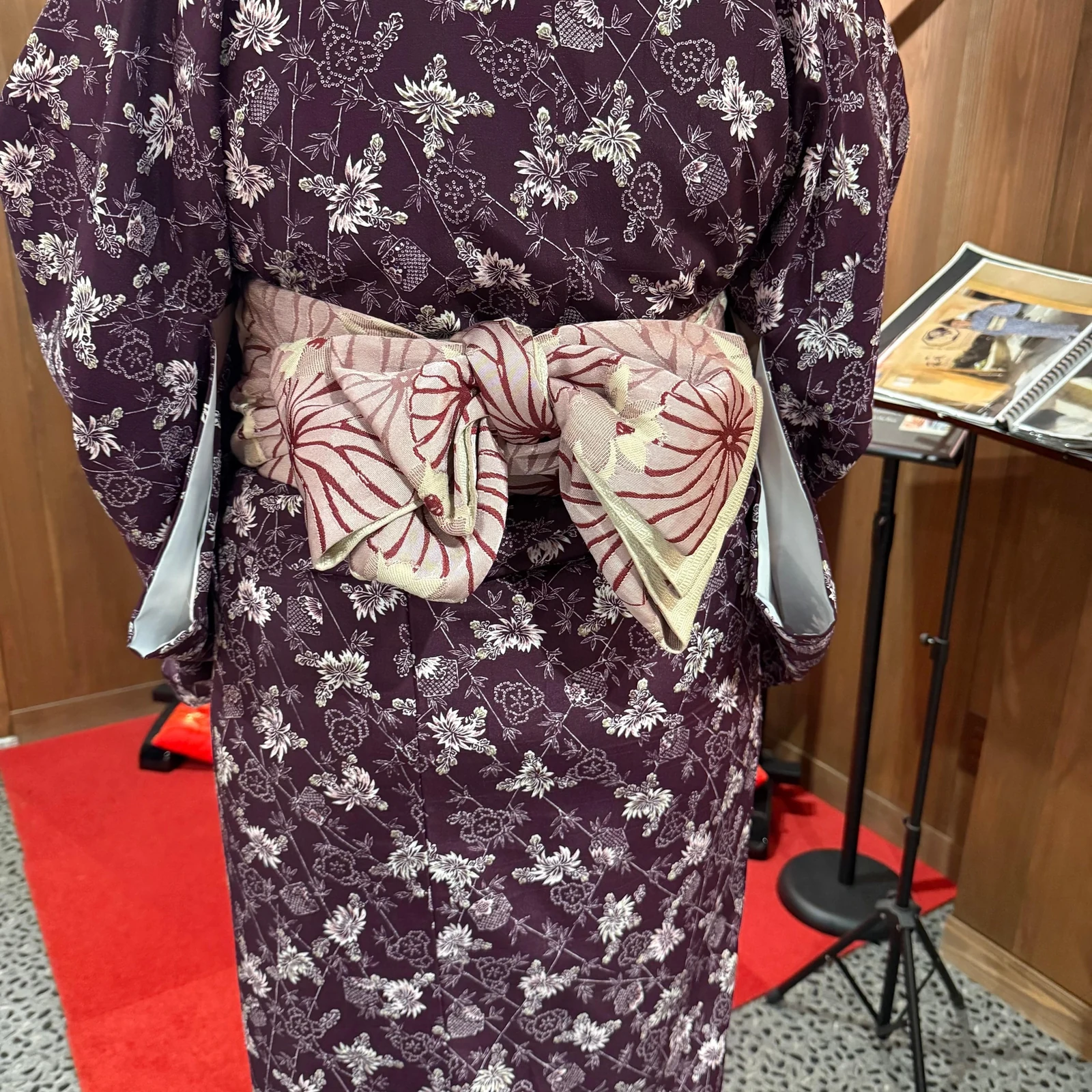 Kimono tea ceremony in Kyoto