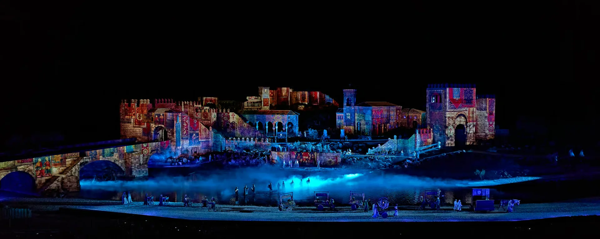 Puy du Fou Spain from Madrid with organized transfer