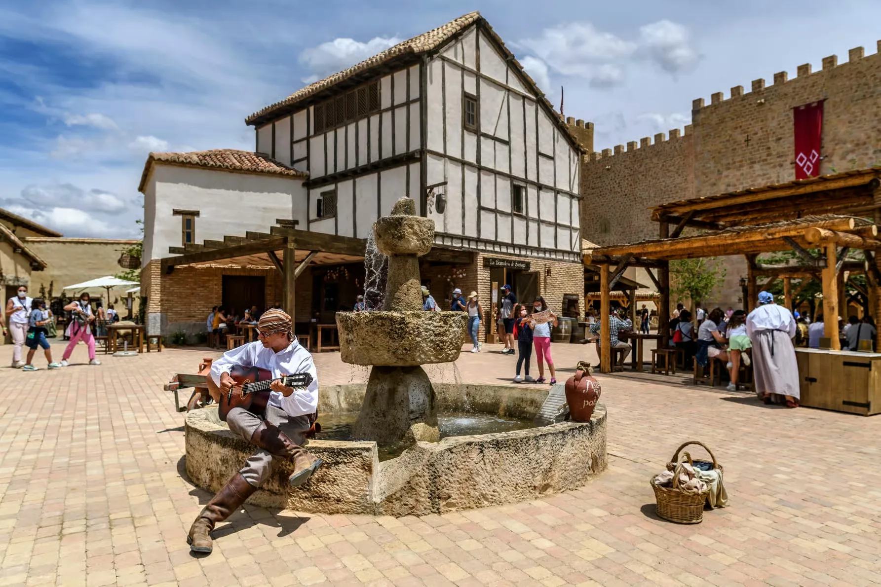 Puy du Fou Spain from Madrid with organized transfer