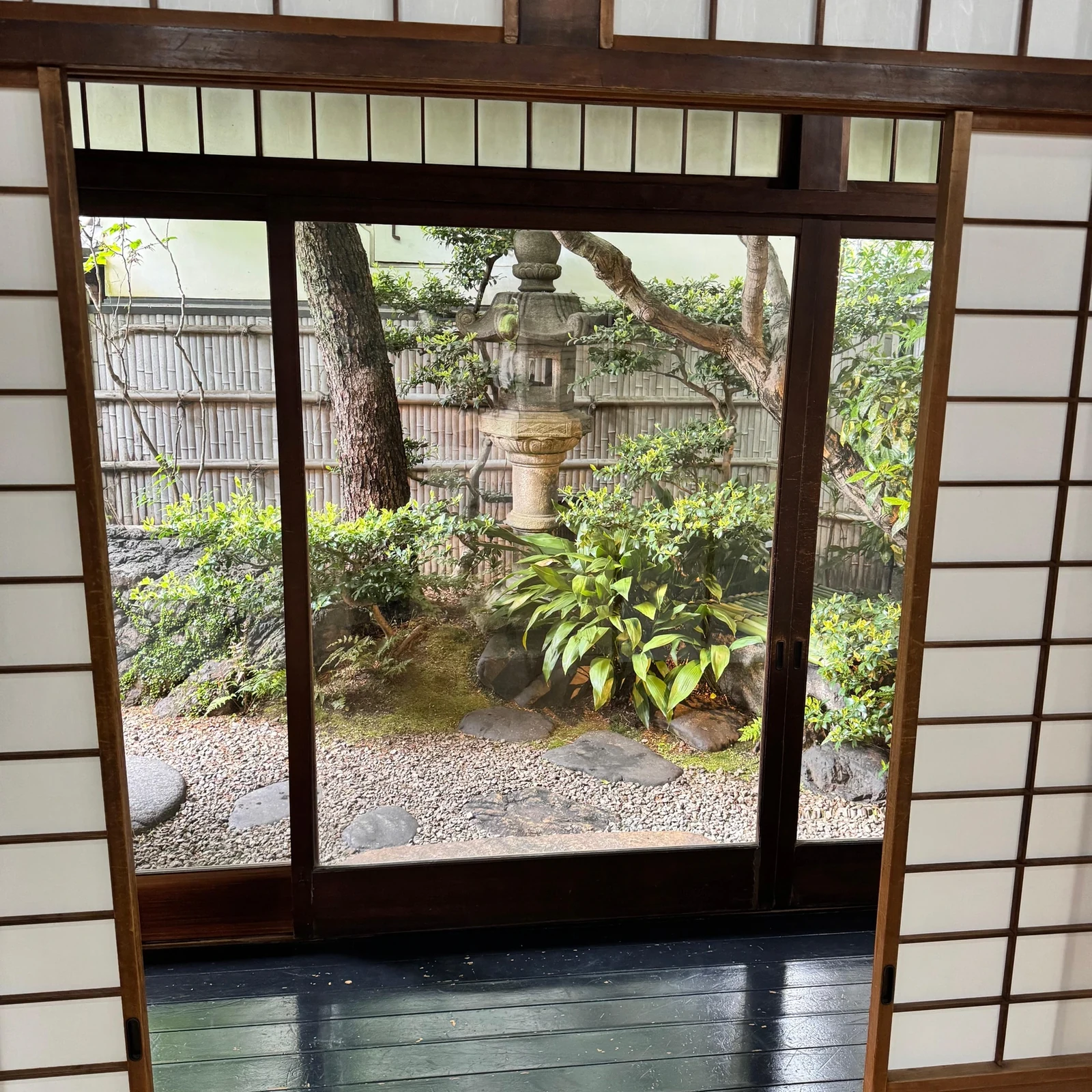 Cérémonie du thé à Kyoto dans une machiya historique